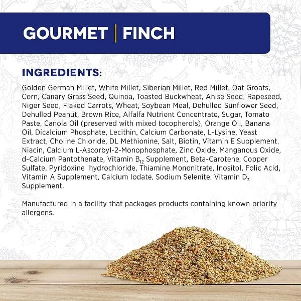 HARI Gourmet Premium Seed Mix for Finches