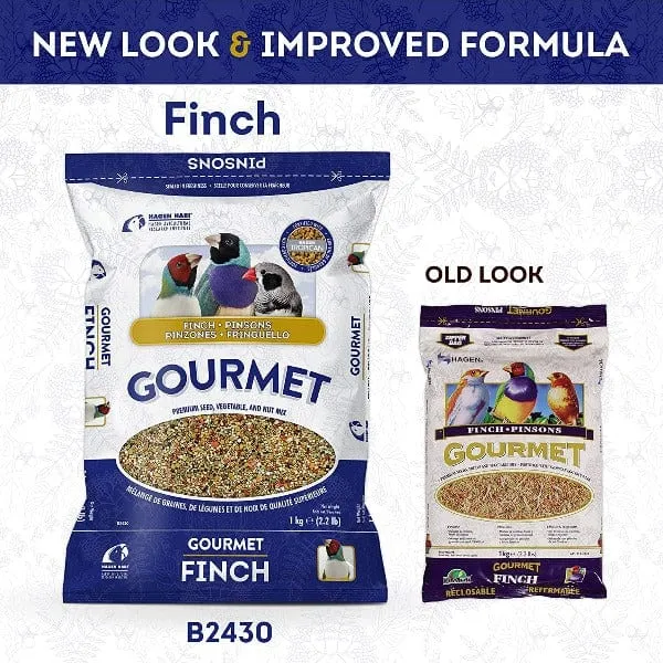 HARI Gourmet Premium Seed Mix for Finches