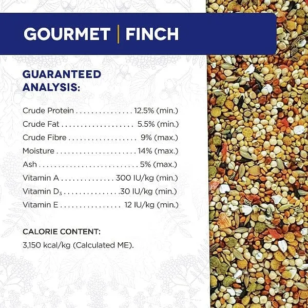 HARI Gourmet Premium Seed Mix for Finches