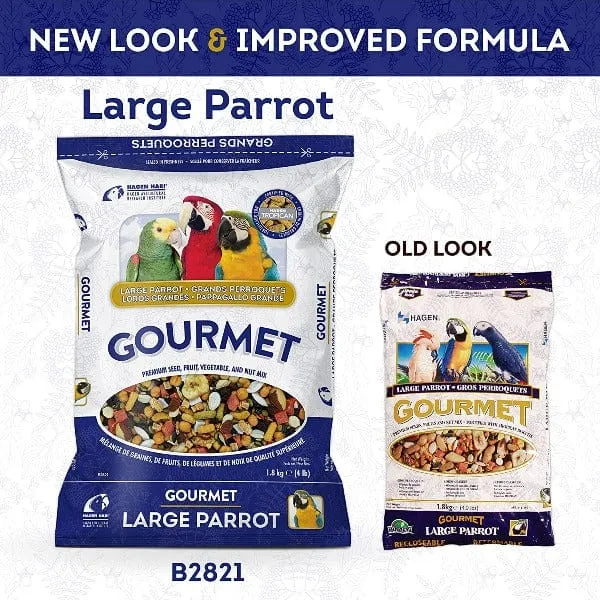 HARI Gourmet Premium Seed Mix for Large Parrots