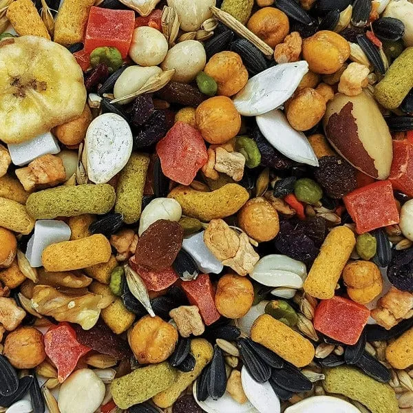HARI Gourmet Premium Seed Mix for Large Parrots
