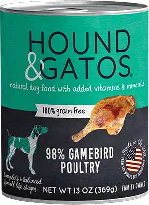 Hound & Gatos - Gamebird Poultry