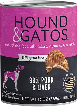 Hound & Gatos - Pork