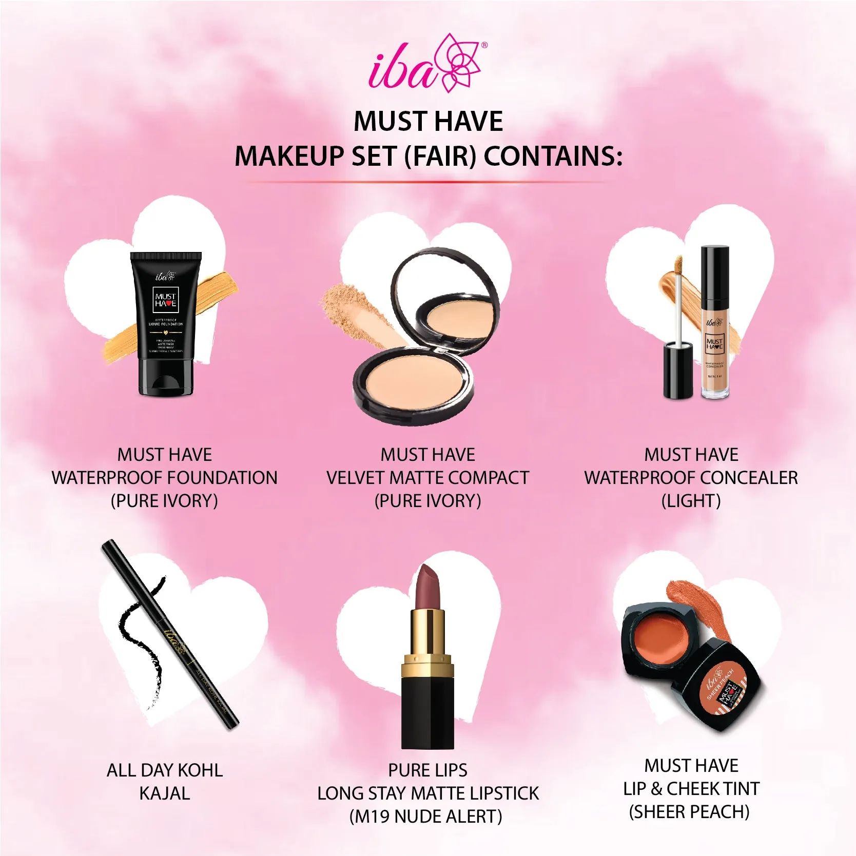 Iba Must Have Makeup Set -Fair