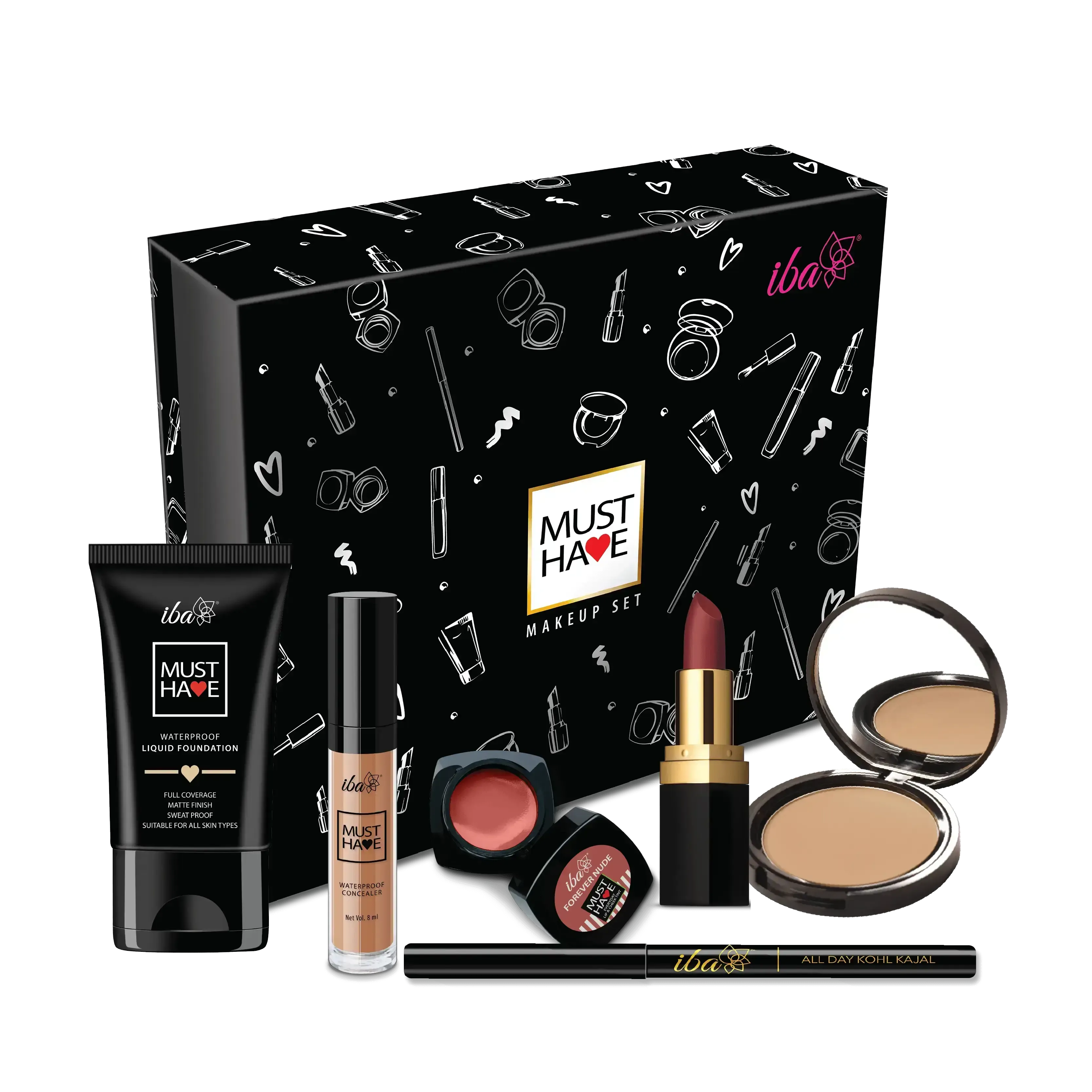 Iba Must Have Makeup Set -Fair