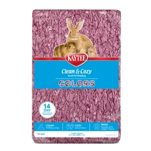 Kaytee Clean & Cozy Colors Bedding Plum, 1ea/49.2 l