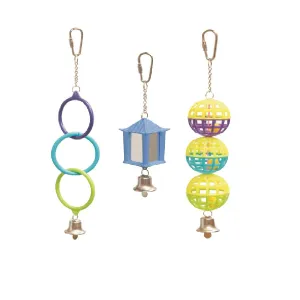Kazoo Mirror Ball Ring Set
