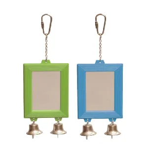 Kazoo Rectangular Mirror With Bell