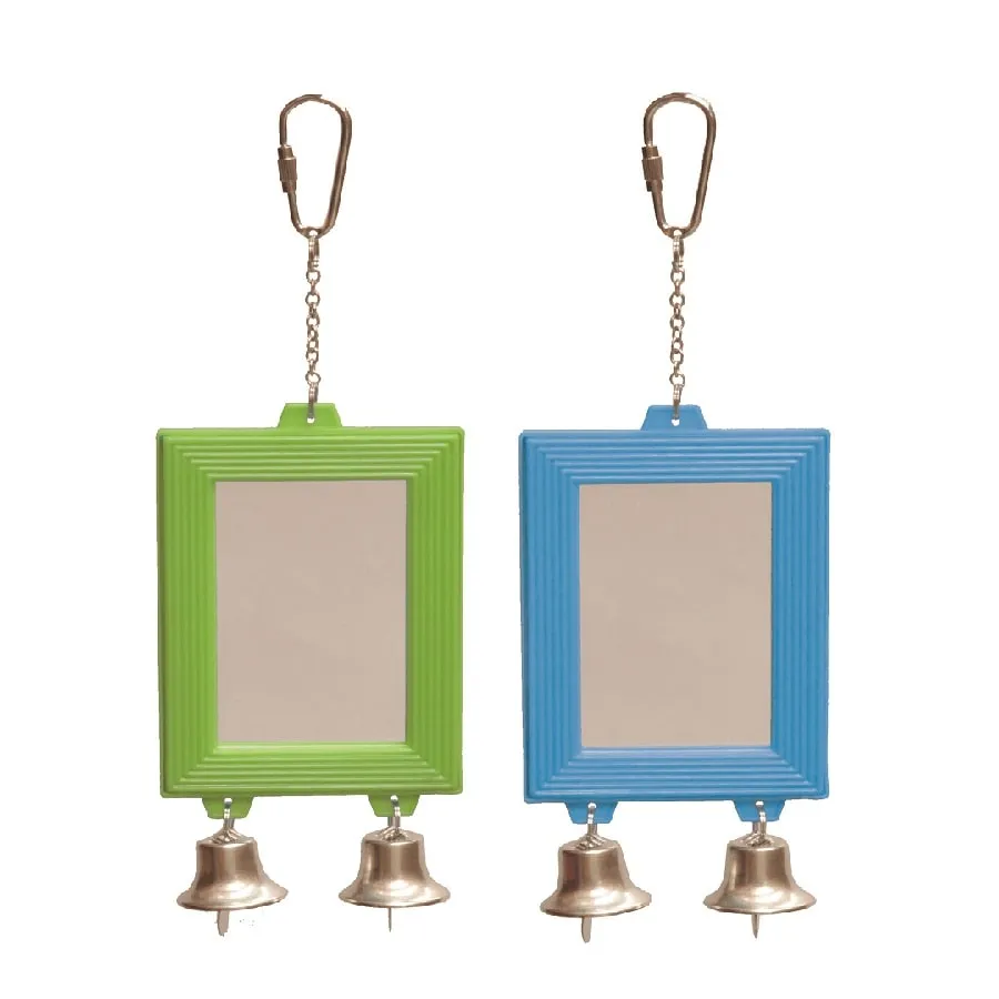 Kazoo Rectangular Mirror With Bell