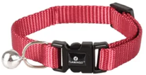 KITTEN COLLAR ZIGGI CHERRY RED  15-22cm / 10mm