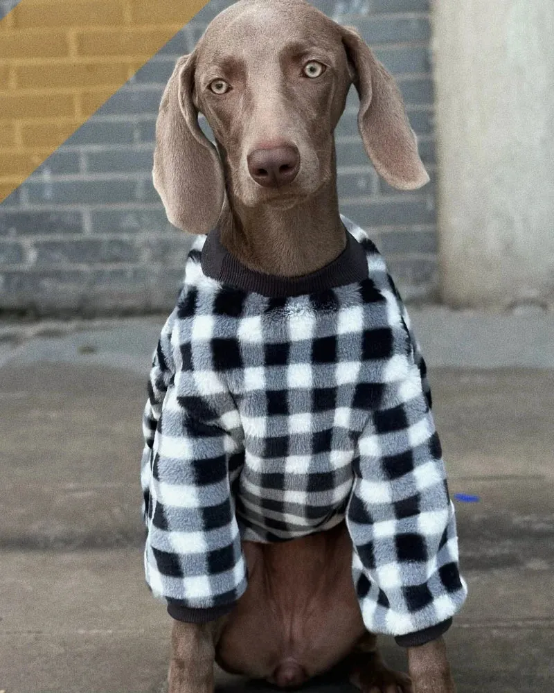 Large Dog Hoodie Coat Large Pet Clothing Winter Dog Costume Apparel Poodle Schnauzer Corgi Husky Labrador Golden Retriever Clothes