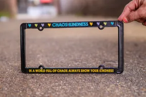 LICENSE PLATE FRAME