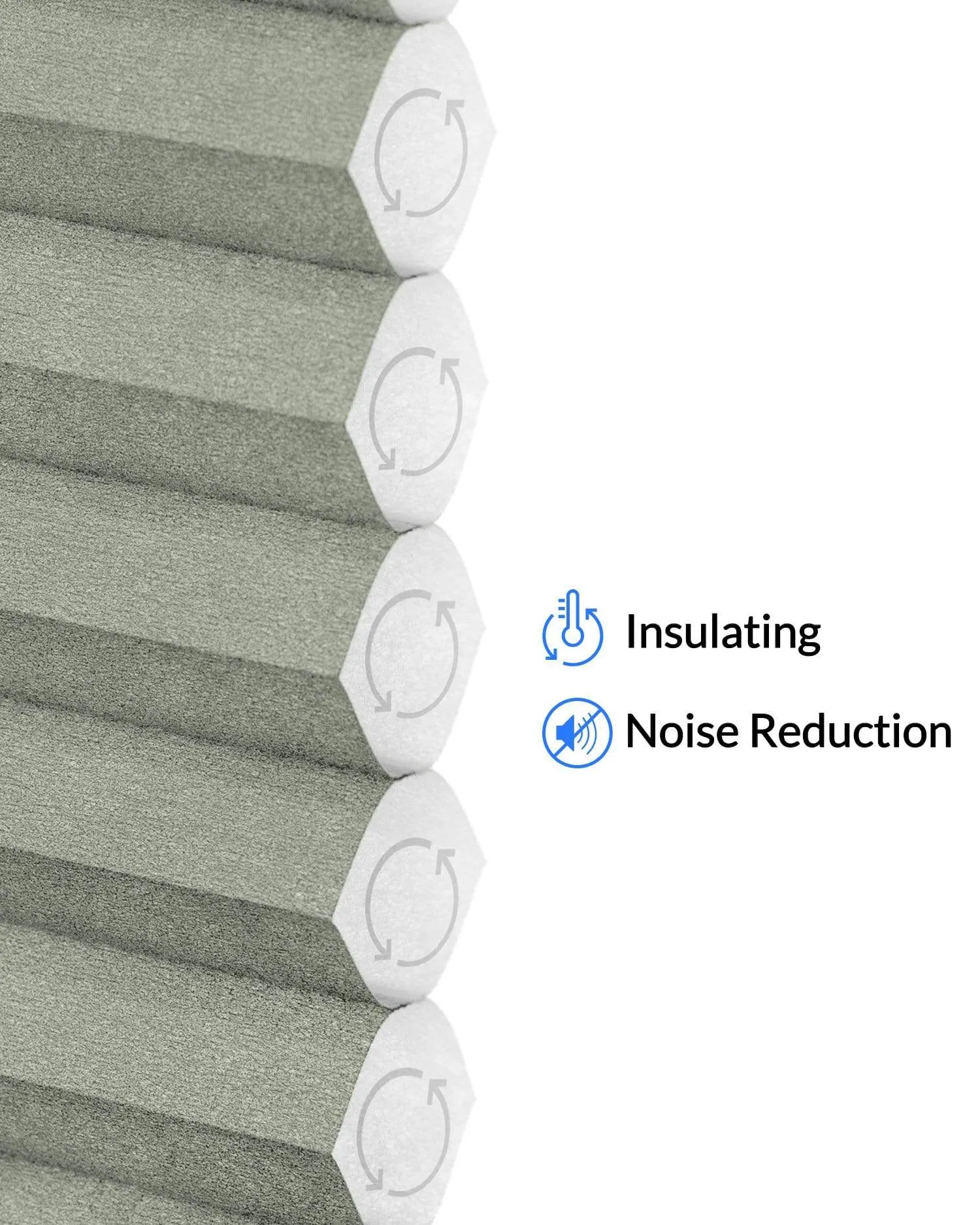 Light Filtering | Custom Insulating Honeycomb | Premium Everest