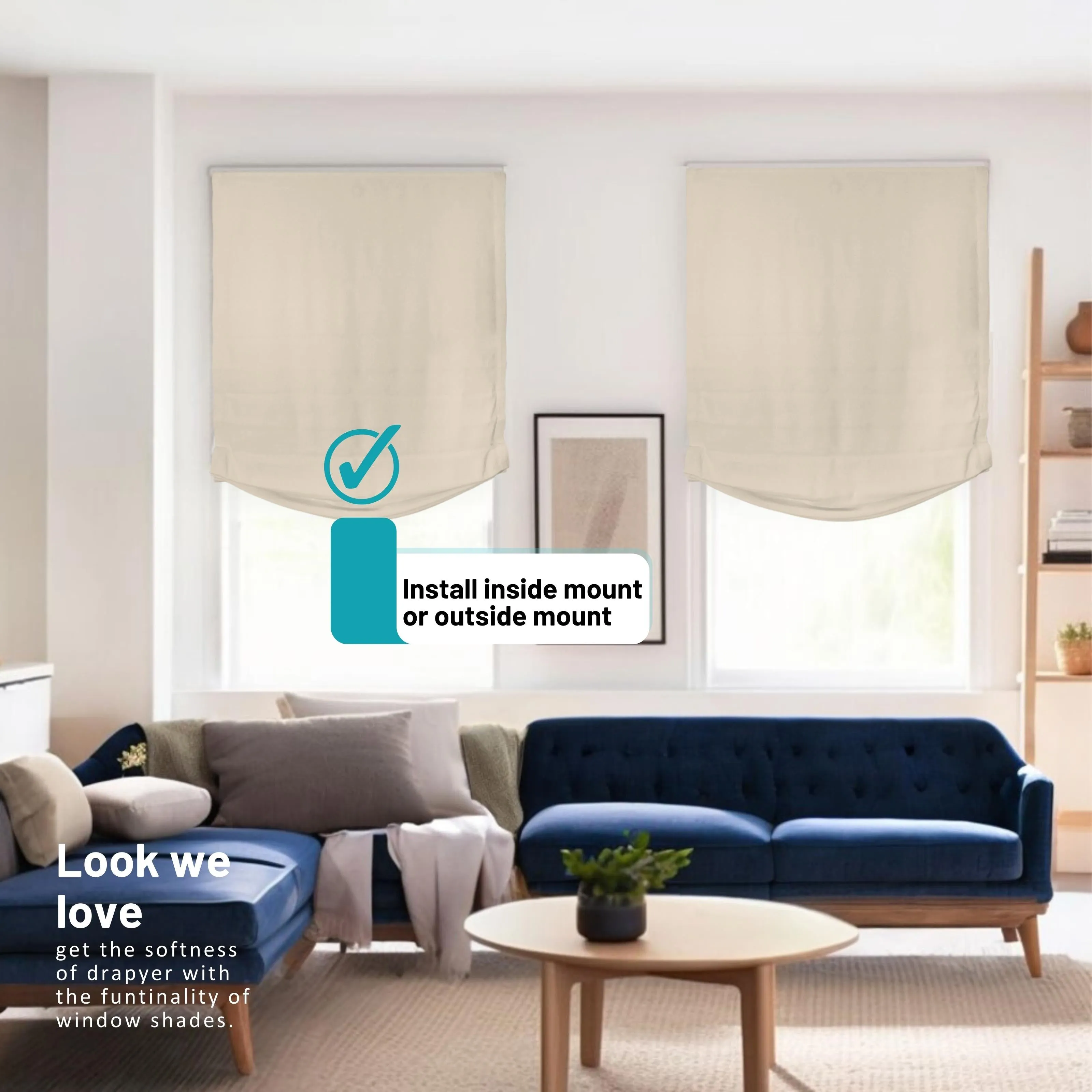 Light Filtering | Whimsical Cotton Linen | Relaxed