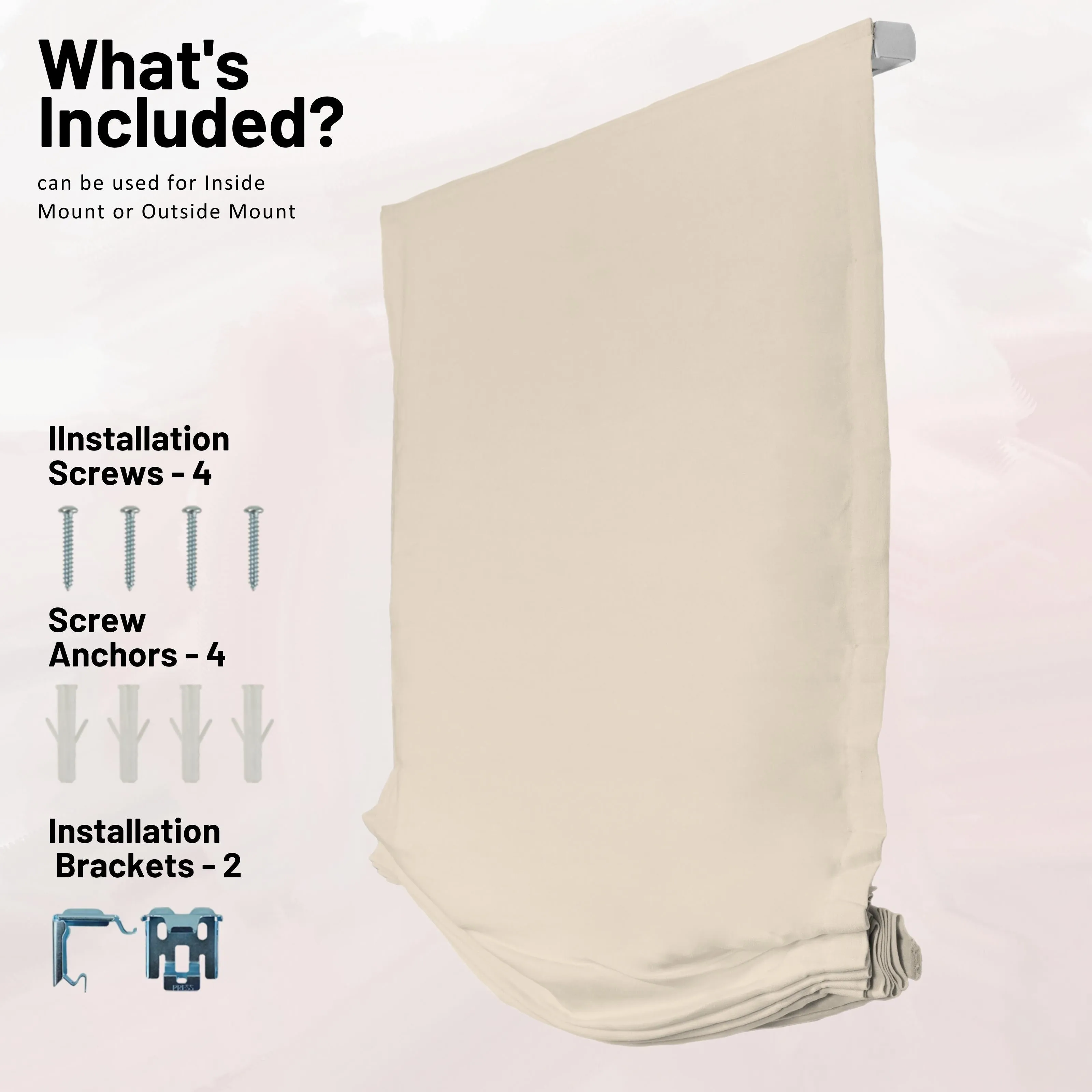 Light Filtering | Whimsical Cotton Linen | Relaxed