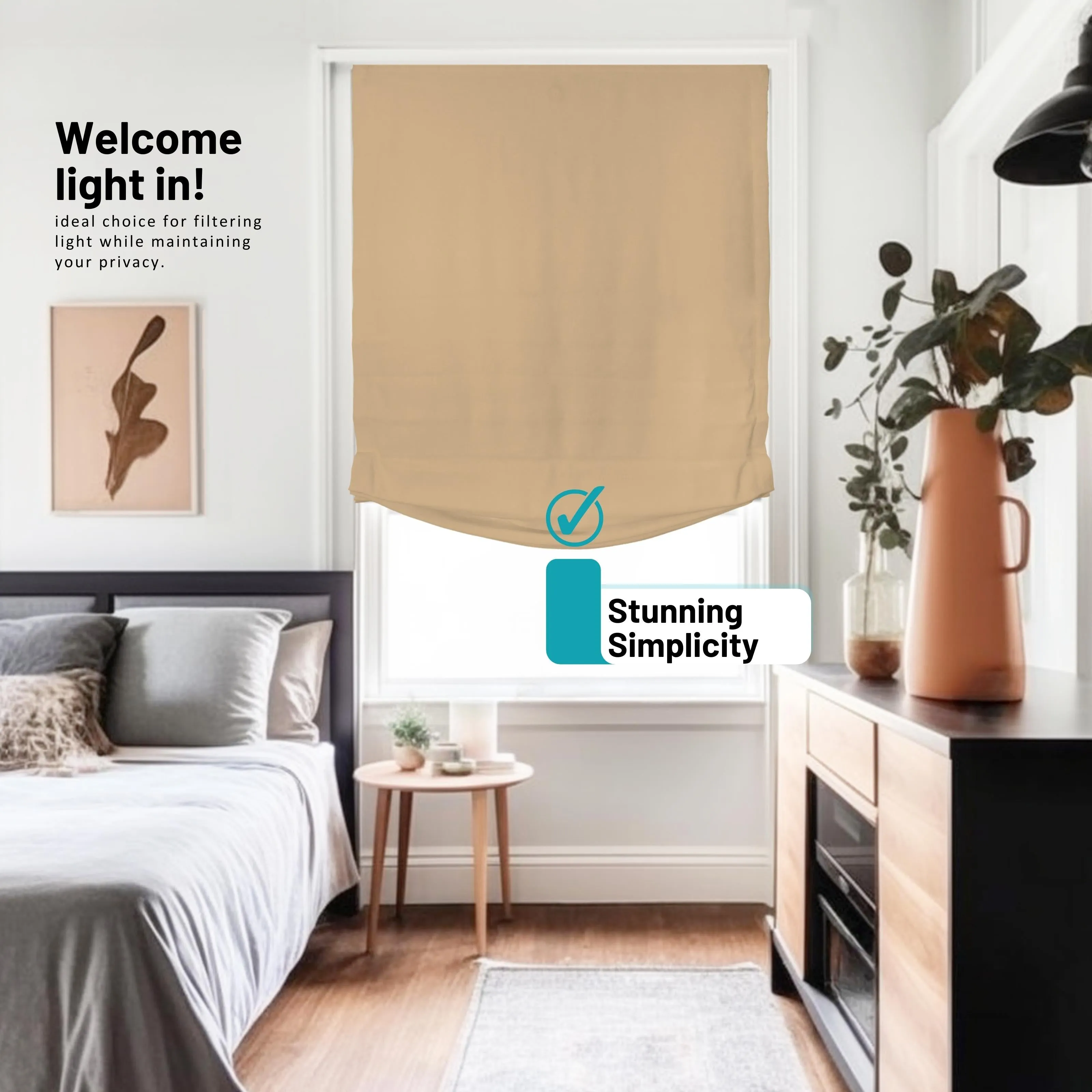 Light Filtering | Whimsical Cotton Linen | Relaxed