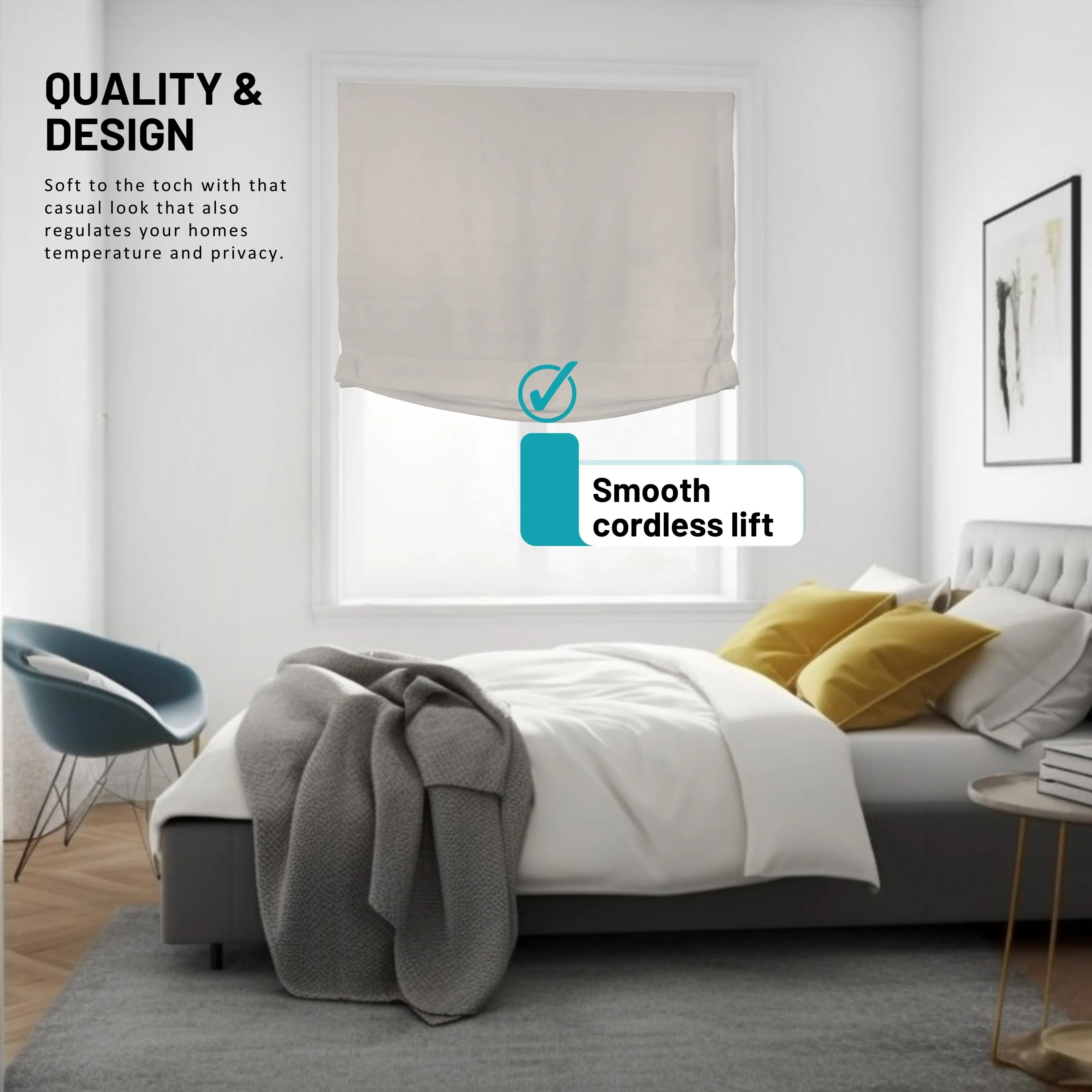 Light Filtering | Whimsical Cotton Linen | Relaxed