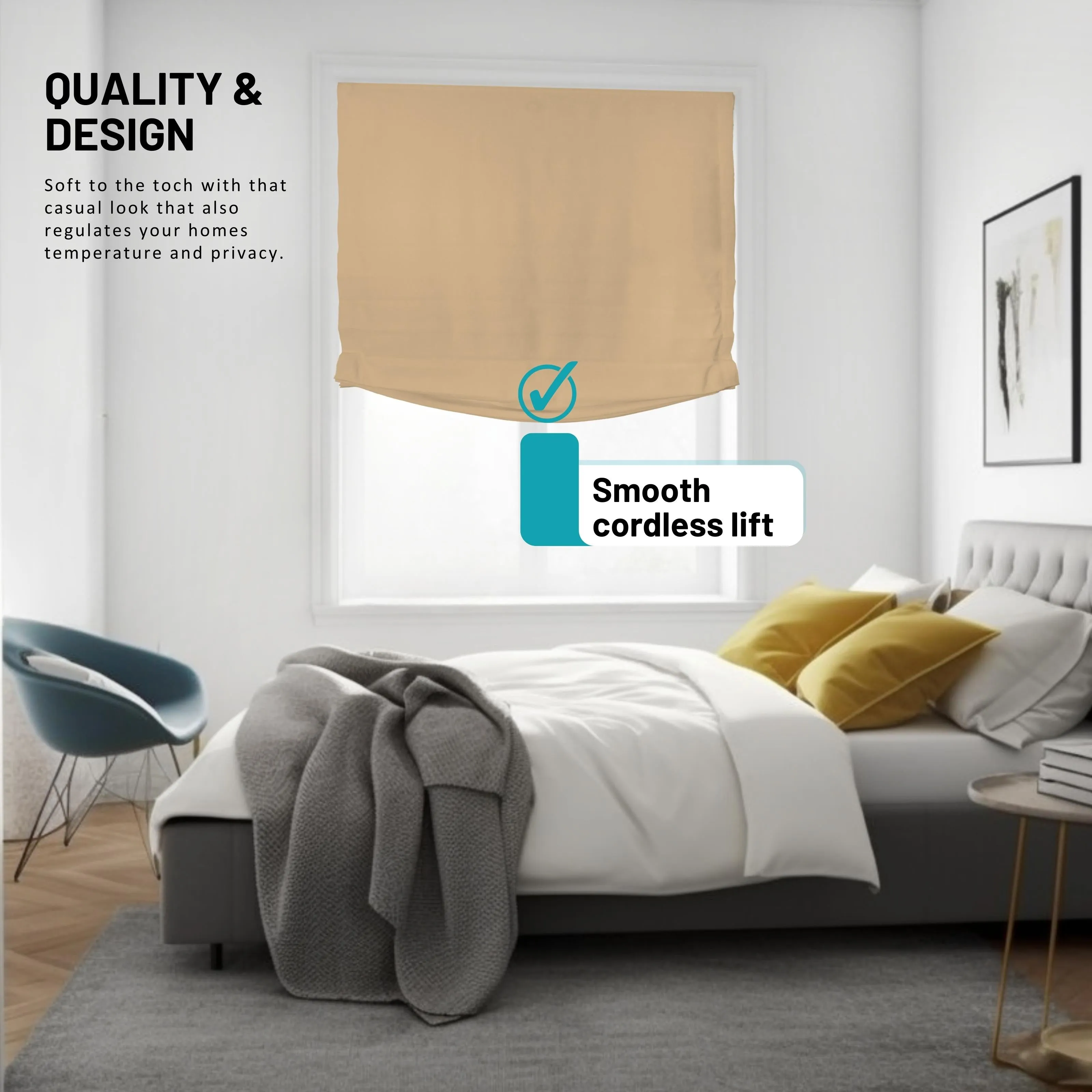 Light Filtering | Whimsical Cotton Linen | Relaxed