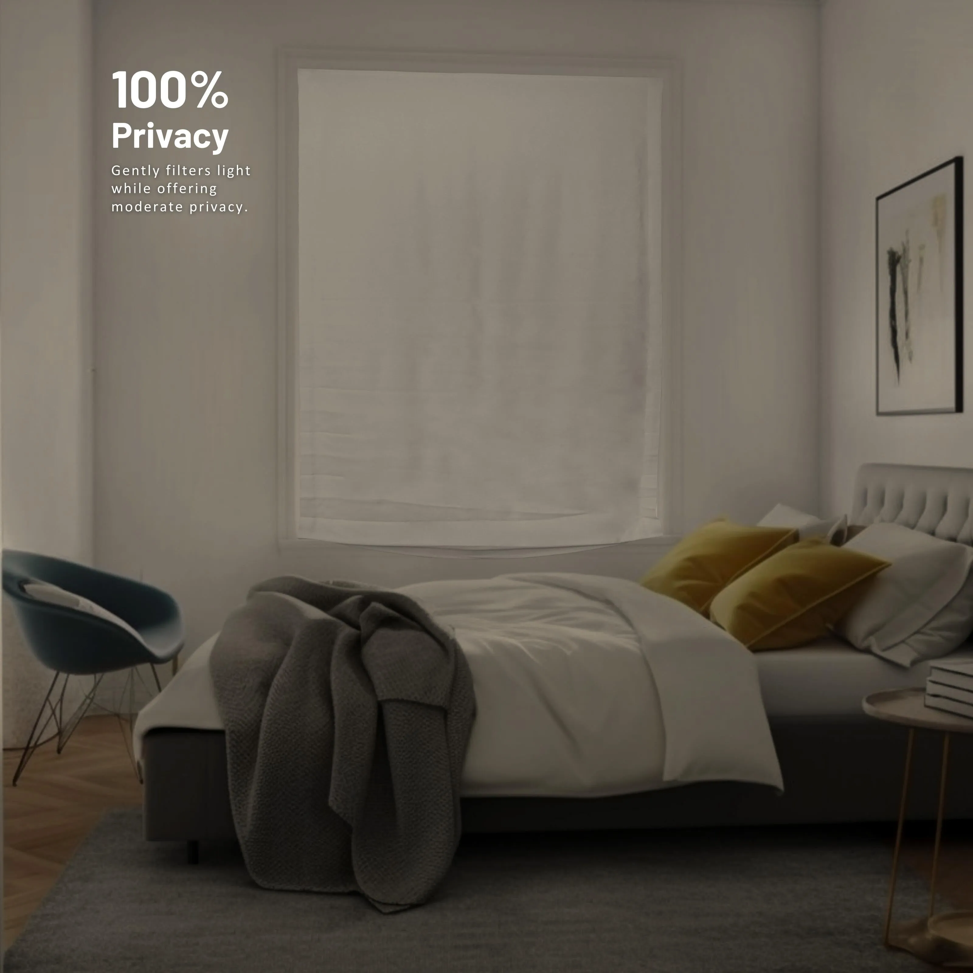 Light Filtering | Whimsical Cotton Linen | Relaxed