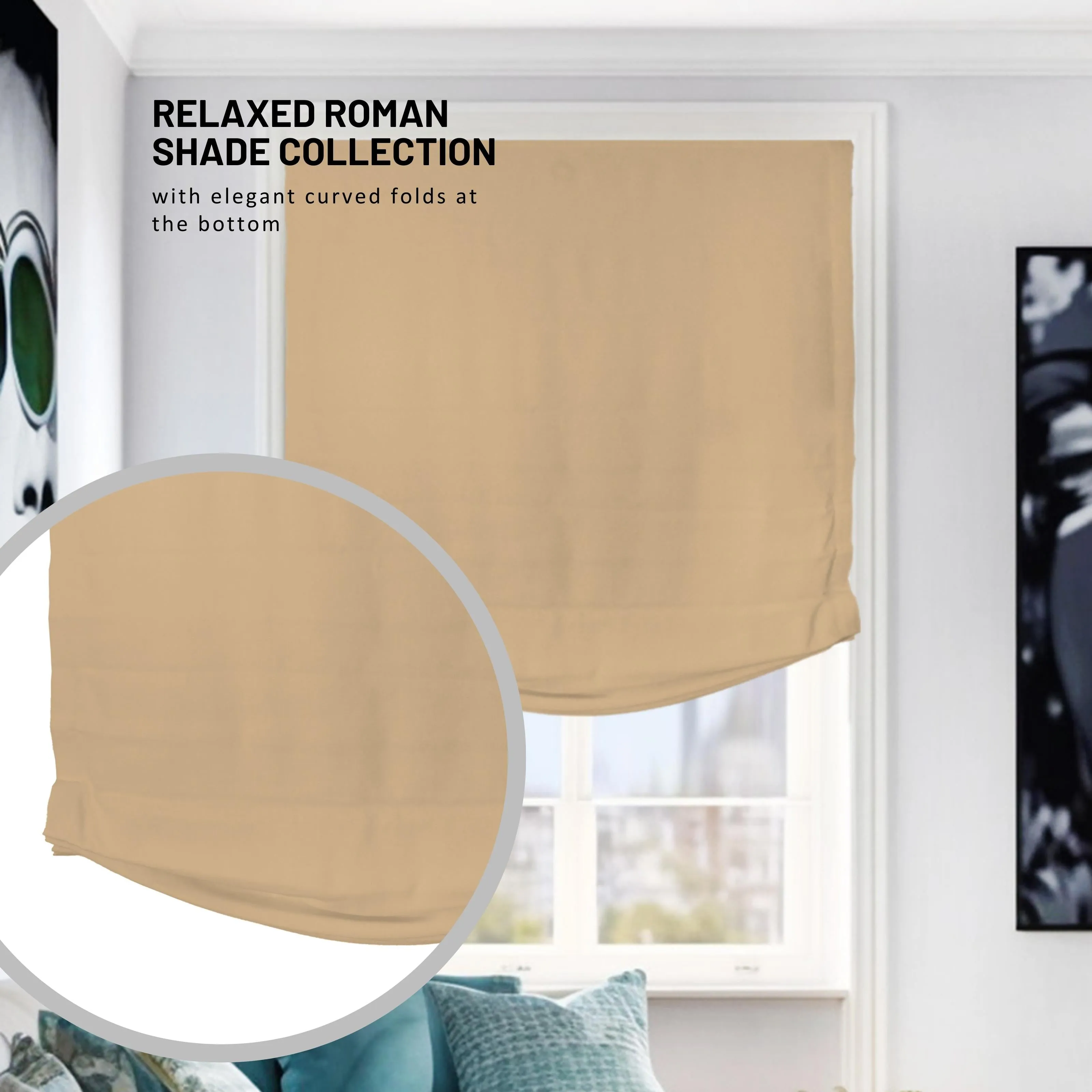 Light Filtering | Whimsical Cotton Linen | Relaxed