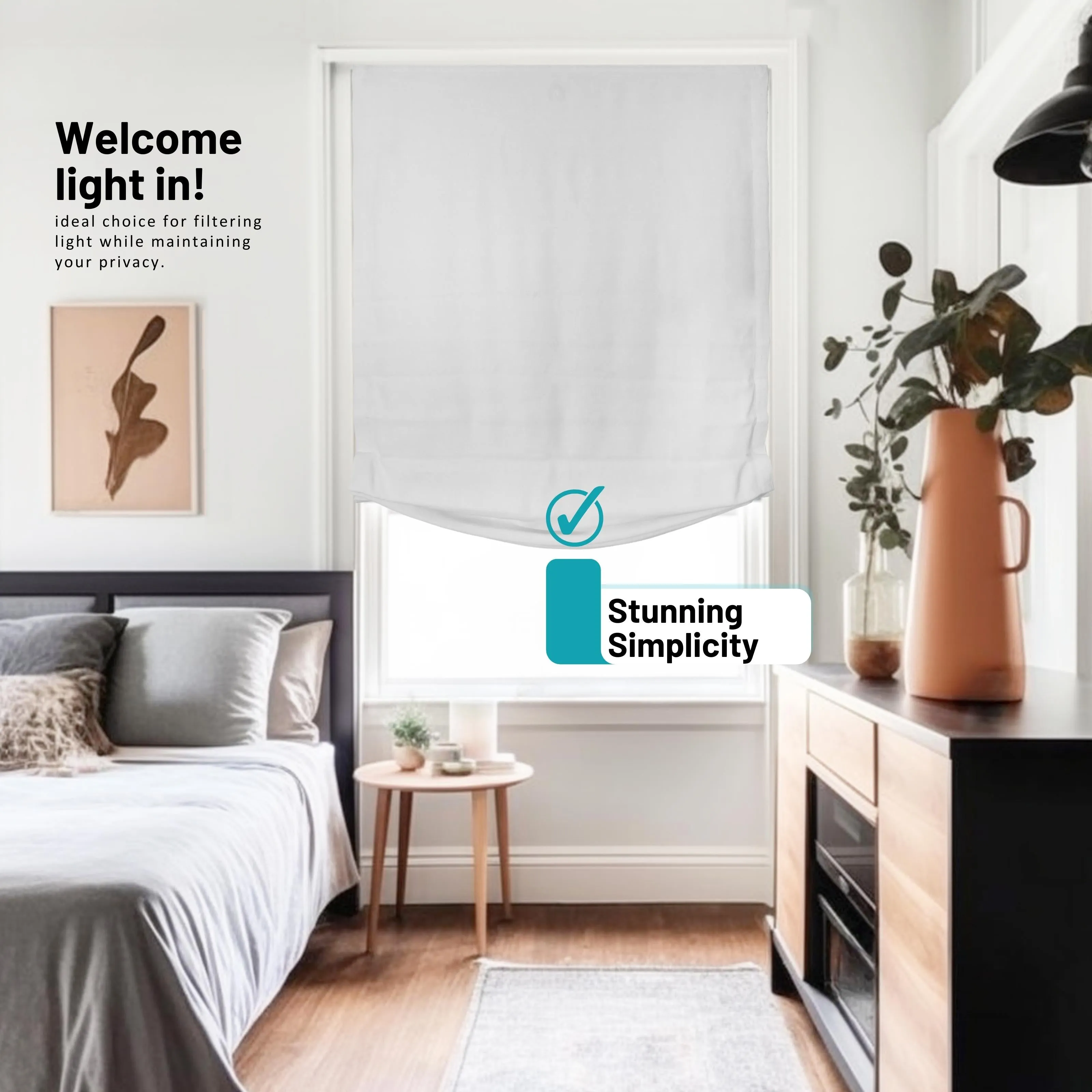 Light Filtering | Whimsical Cotton Linen | Relaxed