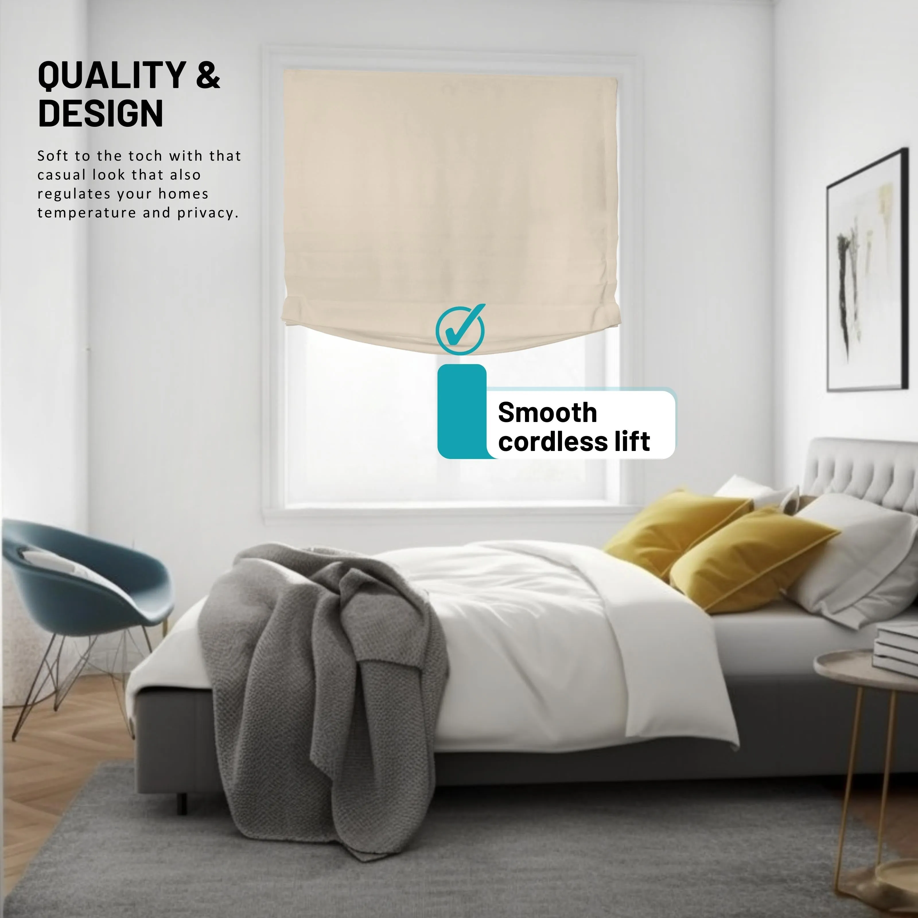 Light Filtering | Whimsical Cotton Linen | Relaxed