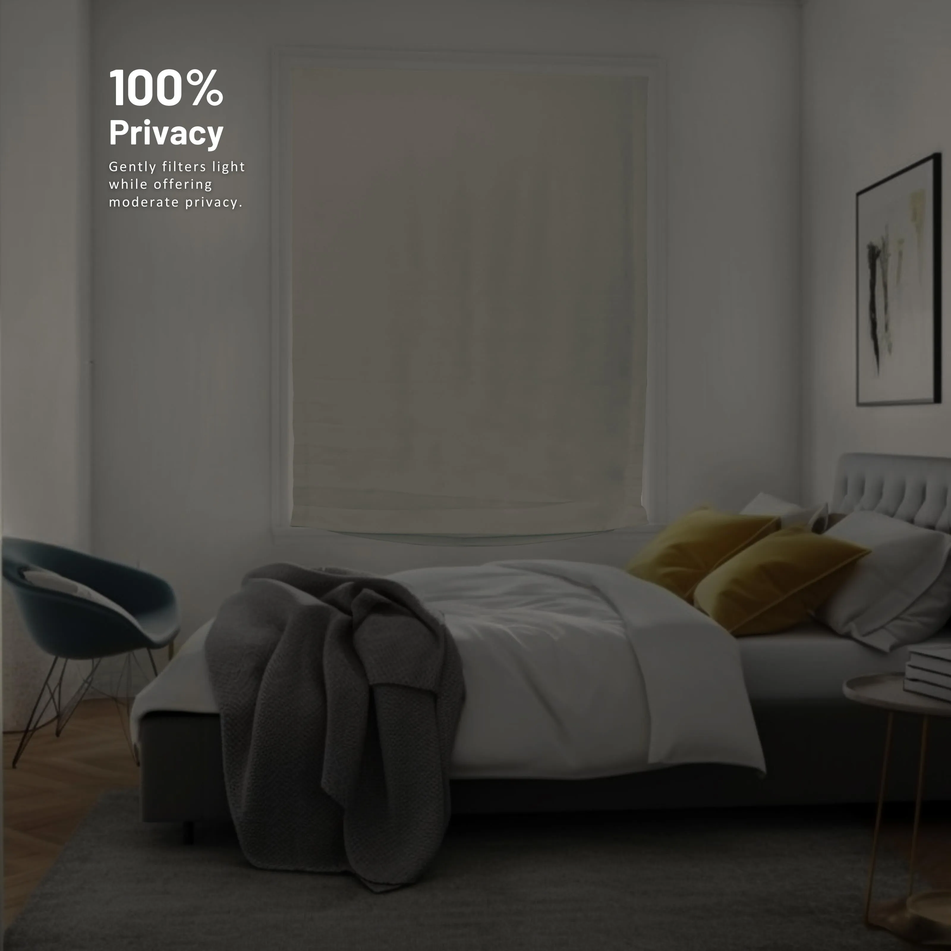 Light Filtering | Whimsical Cotton Linen | Relaxed