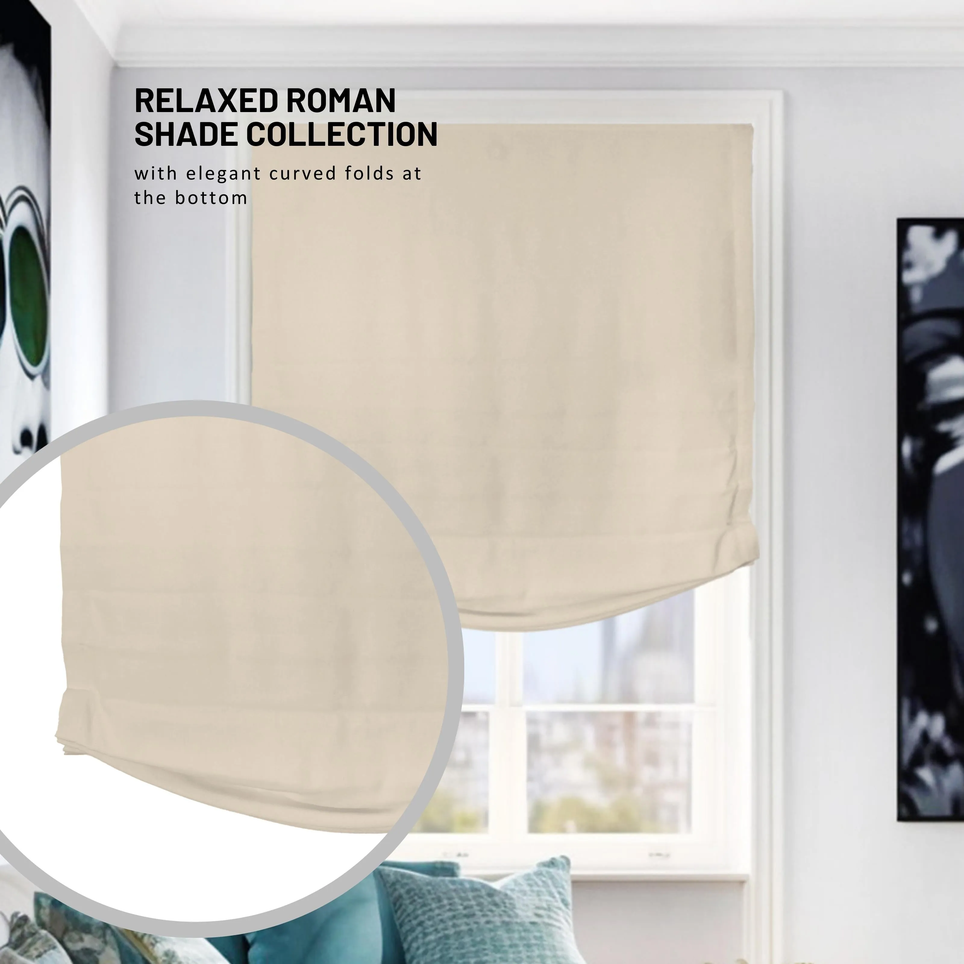Light Filtering | Whimsical Cotton Linen | Relaxed