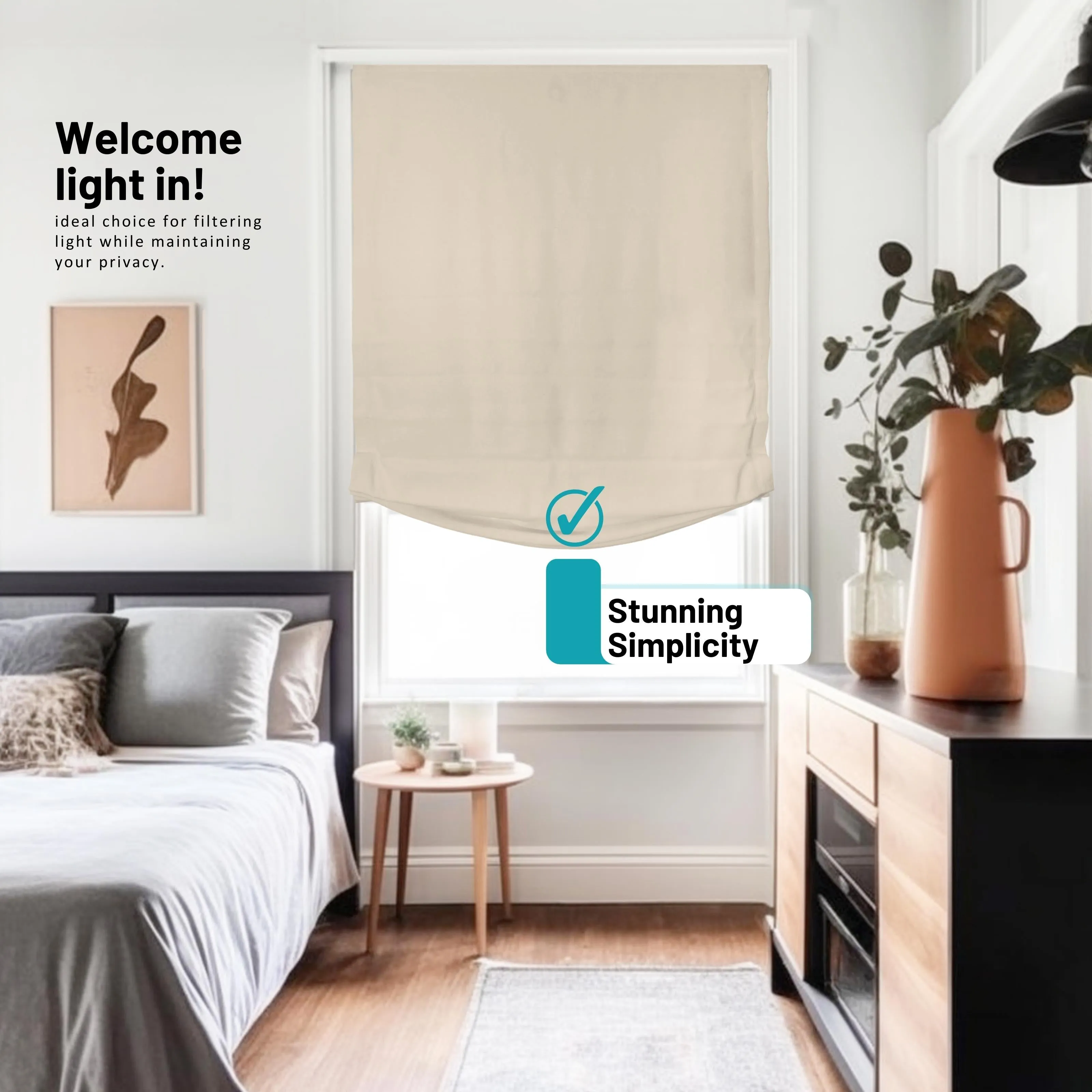 Light Filtering | Whimsical Cotton Linen | Relaxed
