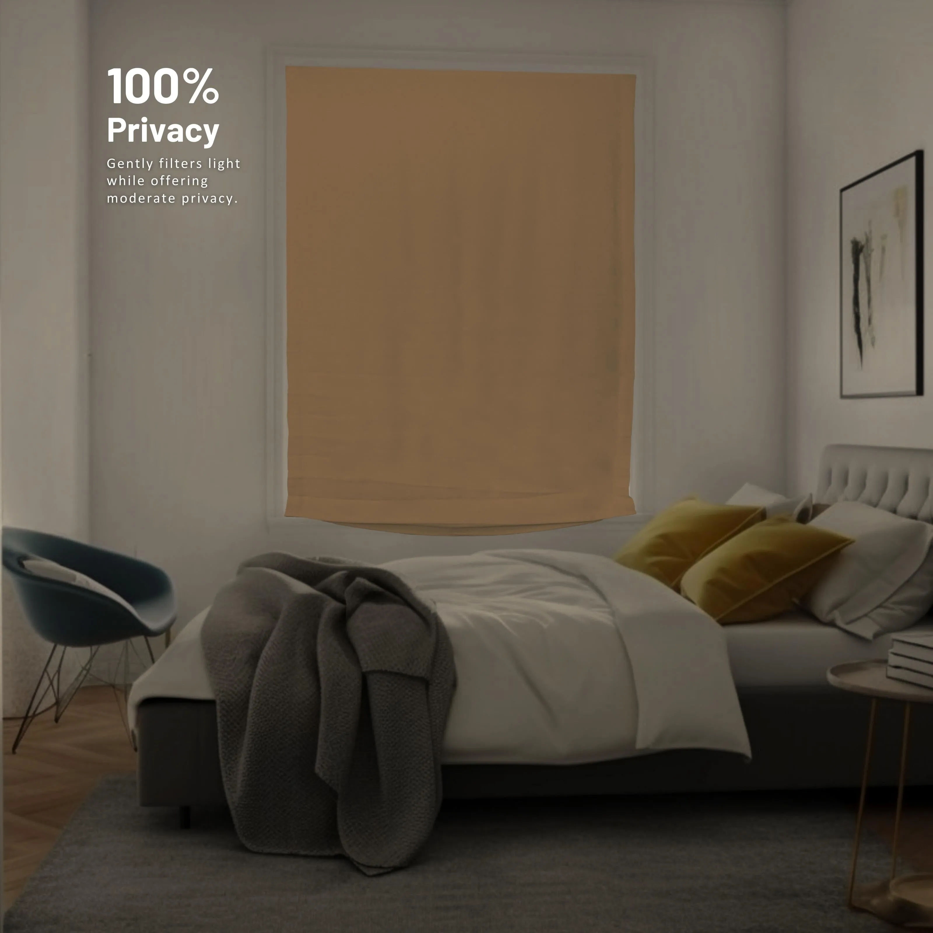 Light Filtering | Whimsical Cotton Linen | Relaxed