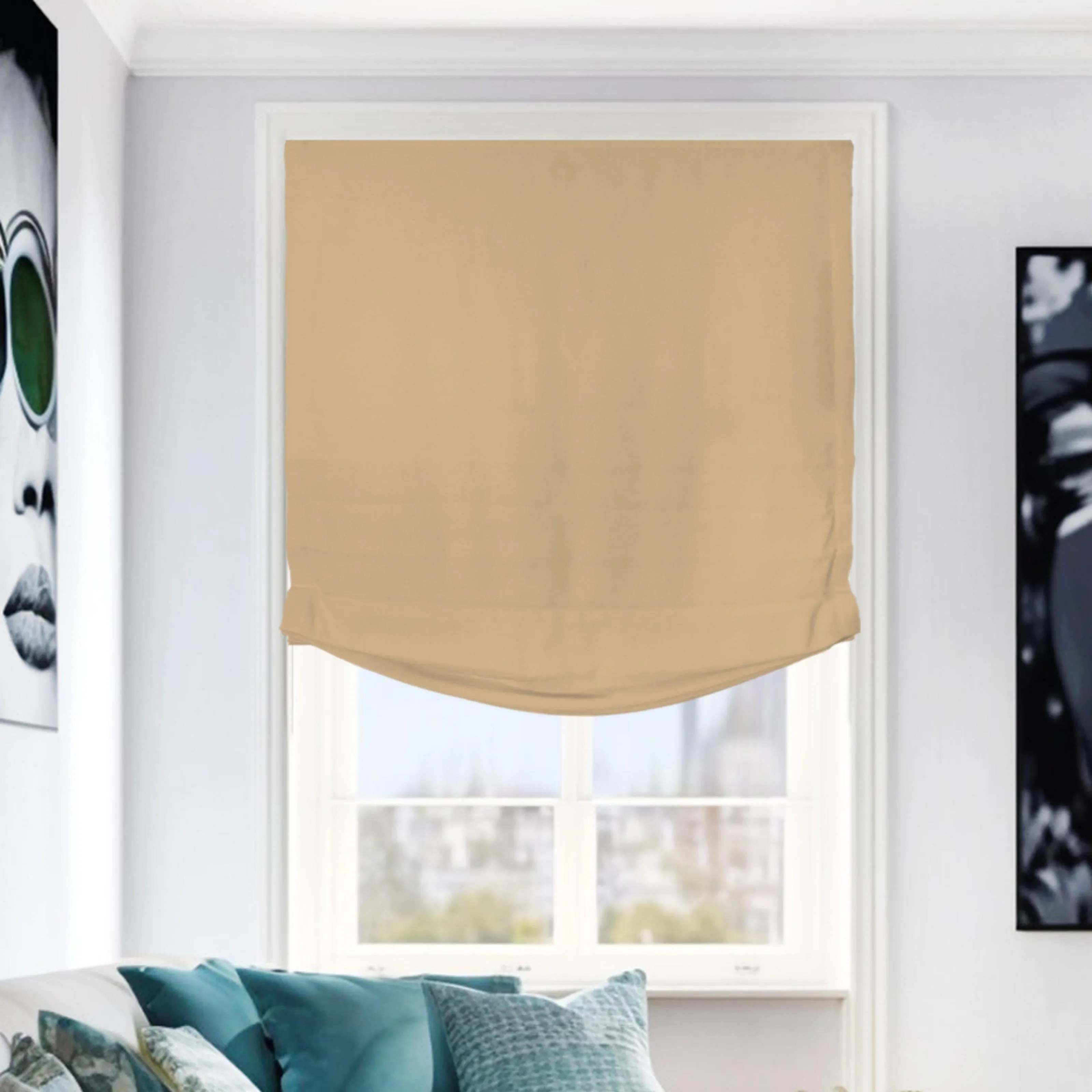 Light Filtering | Whimsical Cotton Linen | Relaxed