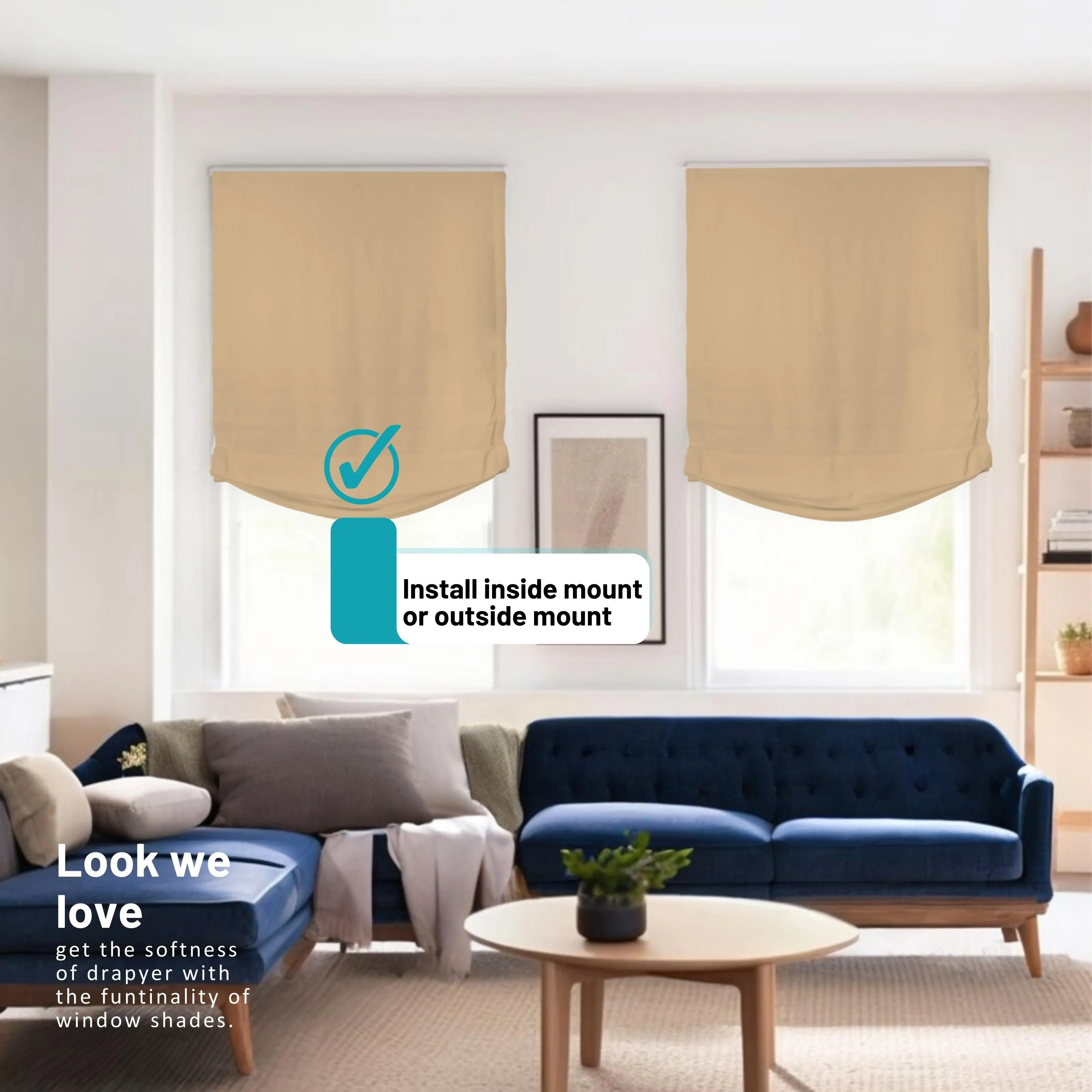Light Filtering | Whimsical Cotton Linen | Relaxed