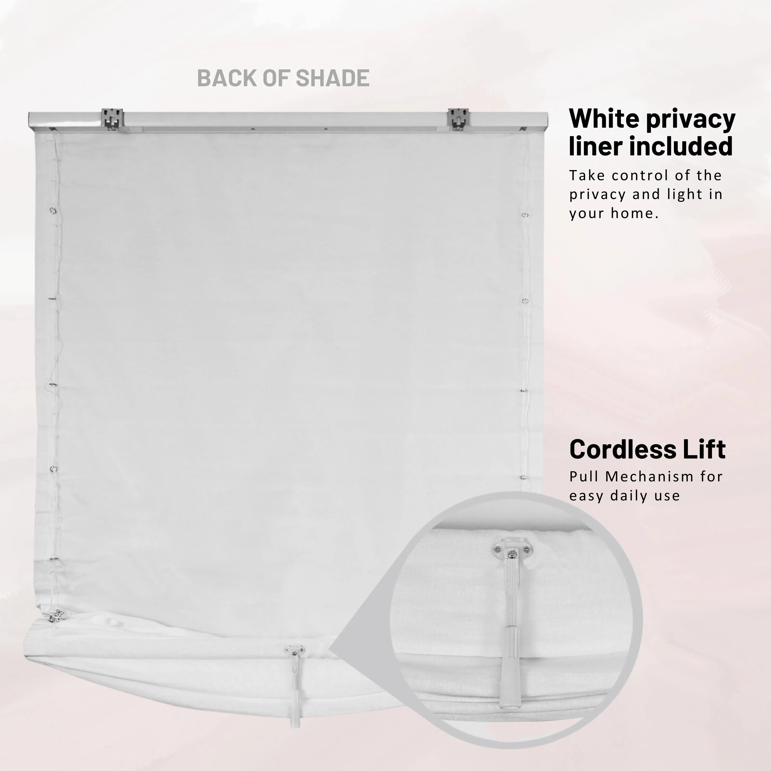 Light Filtering | Whimsical Cotton Linen | Relaxed