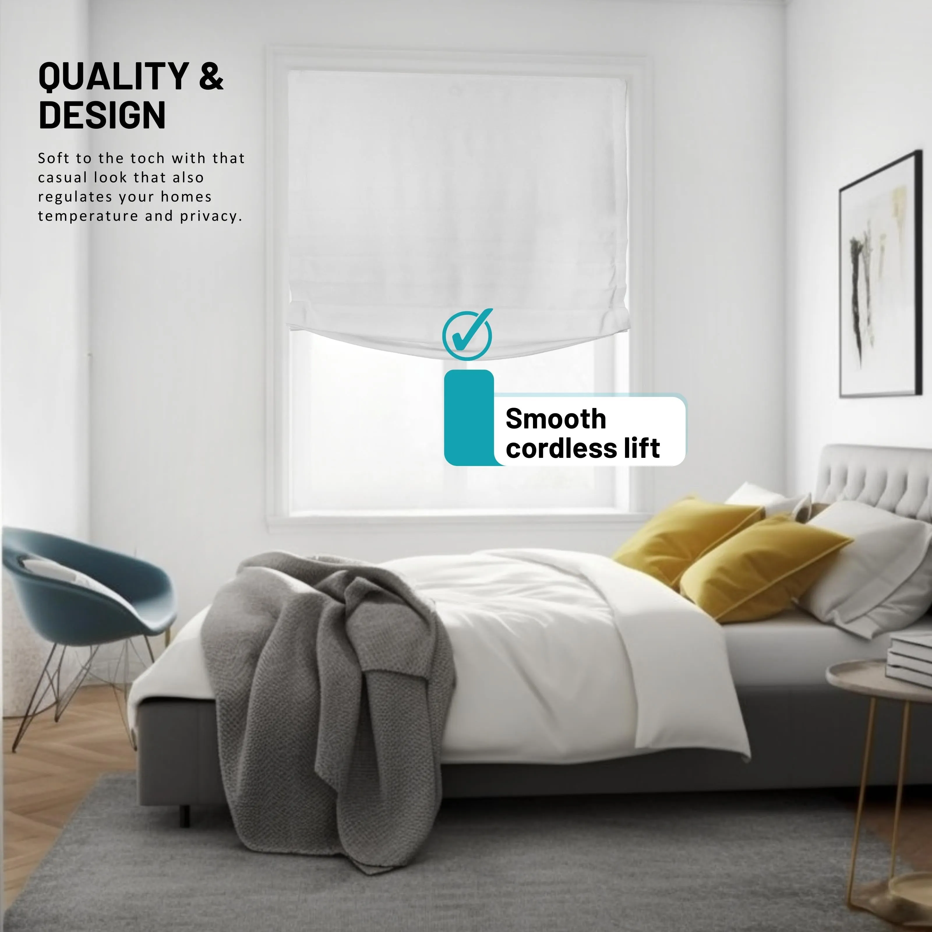 Light Filtering | Whimsical Cotton Linen | Relaxed