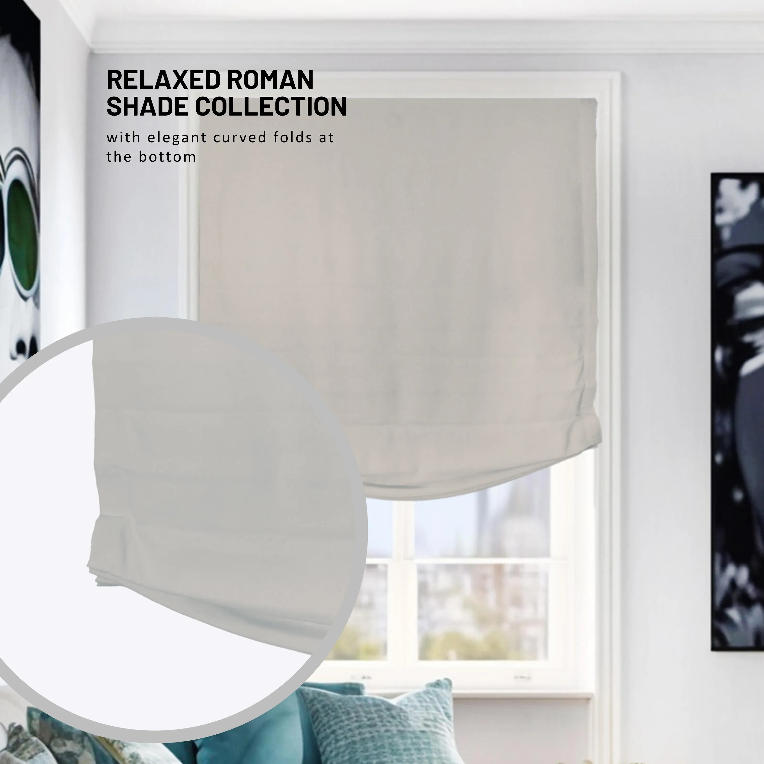 Light Filtering | Whimsical Cotton Linen | Relaxed