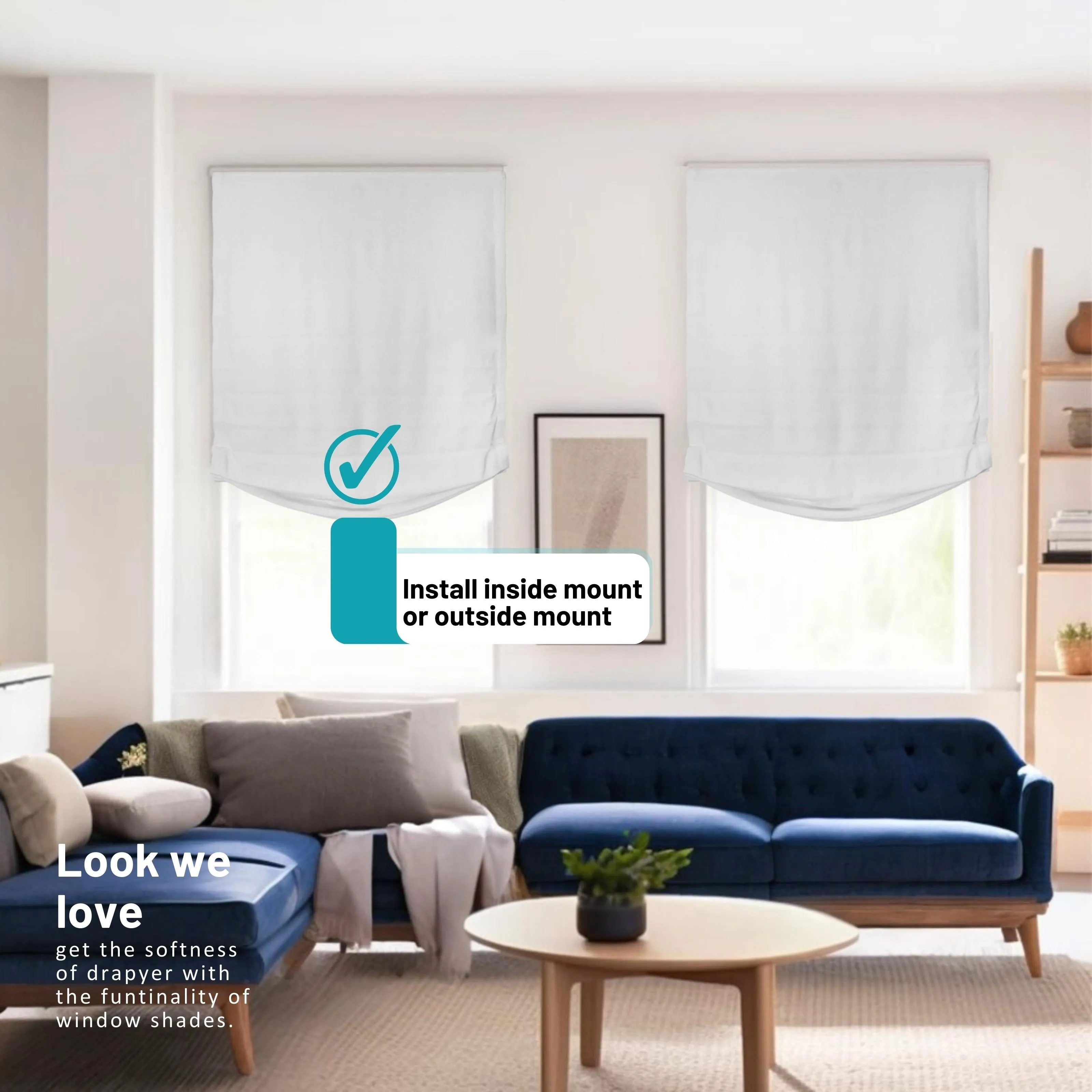 Light Filtering | Whimsical Cotton Linen | Relaxed