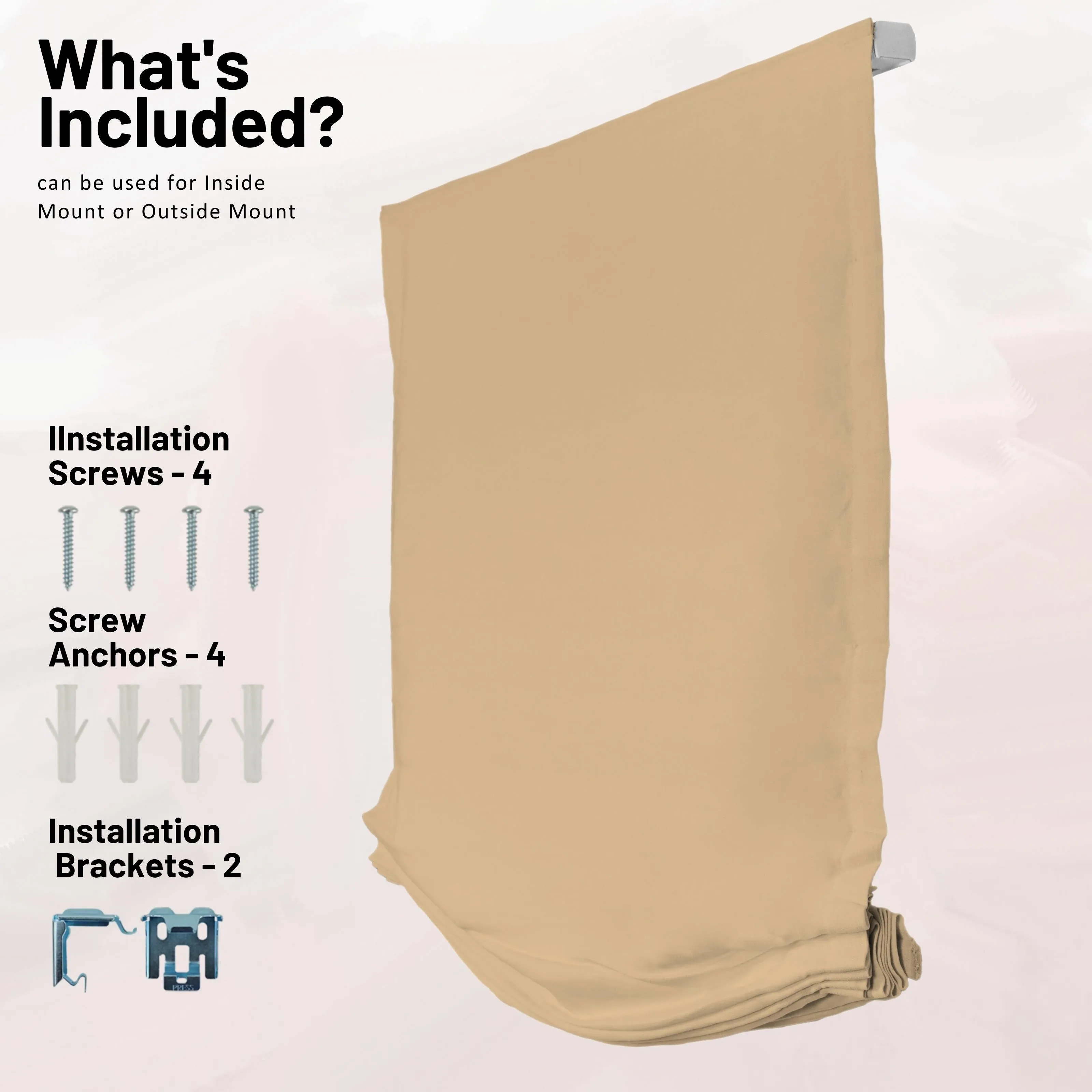 Light Filtering | Whimsical Cotton Linen | Relaxed