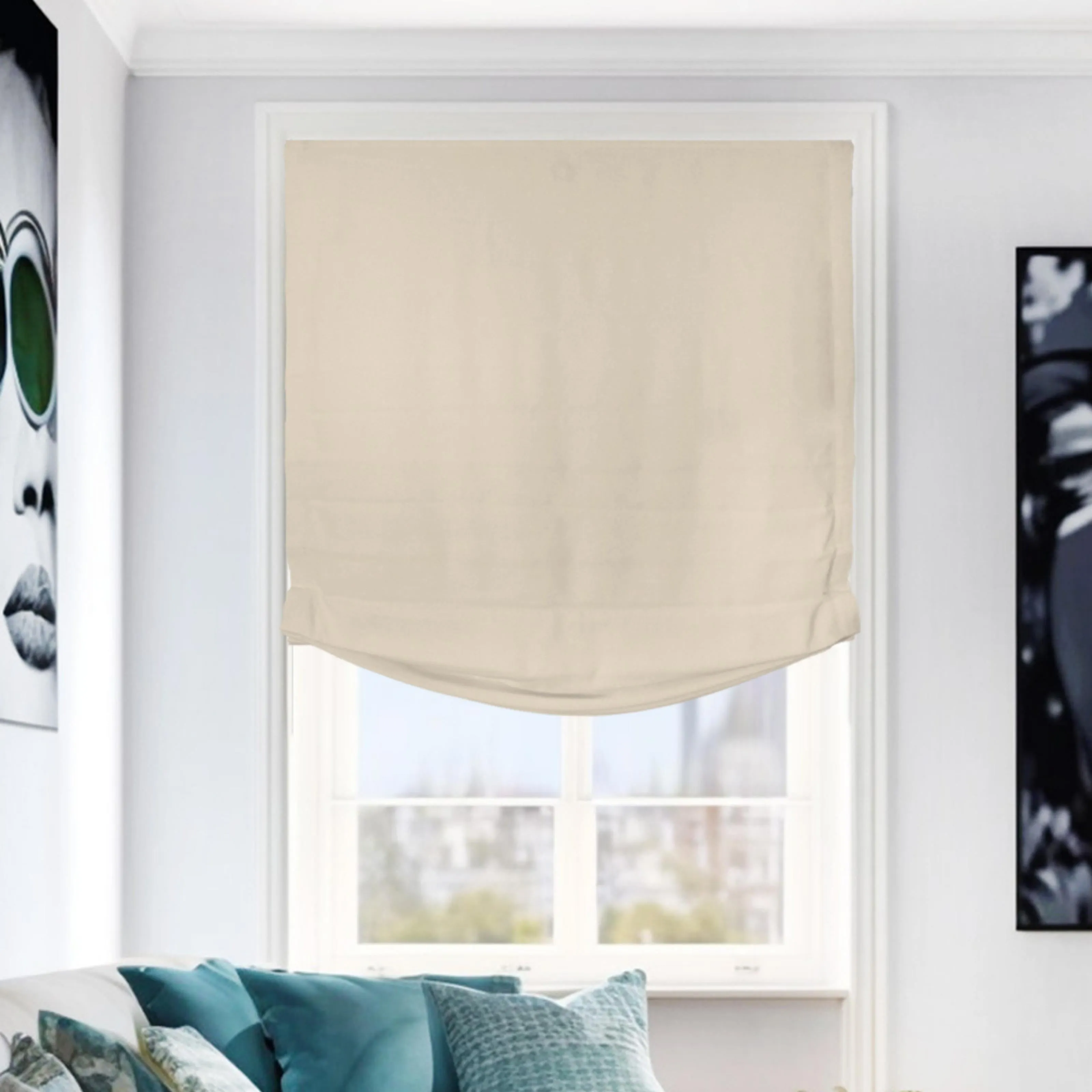 Light Filtering | Whimsical Cotton Linen | Relaxed