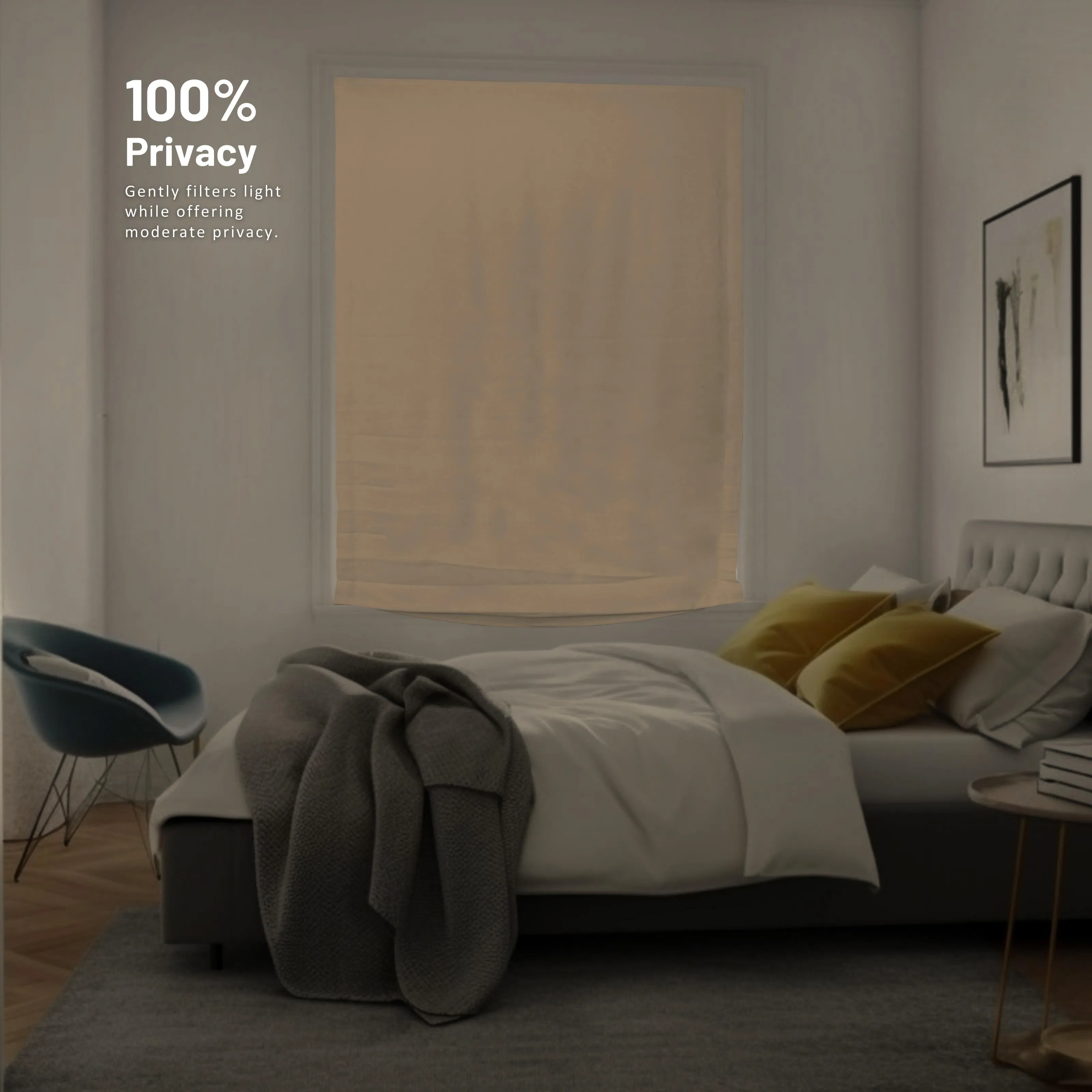 Light Filtering | Whimsical Cotton Linen | Relaxed