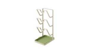 Light Luxury Kitchen Pot Cover Rack