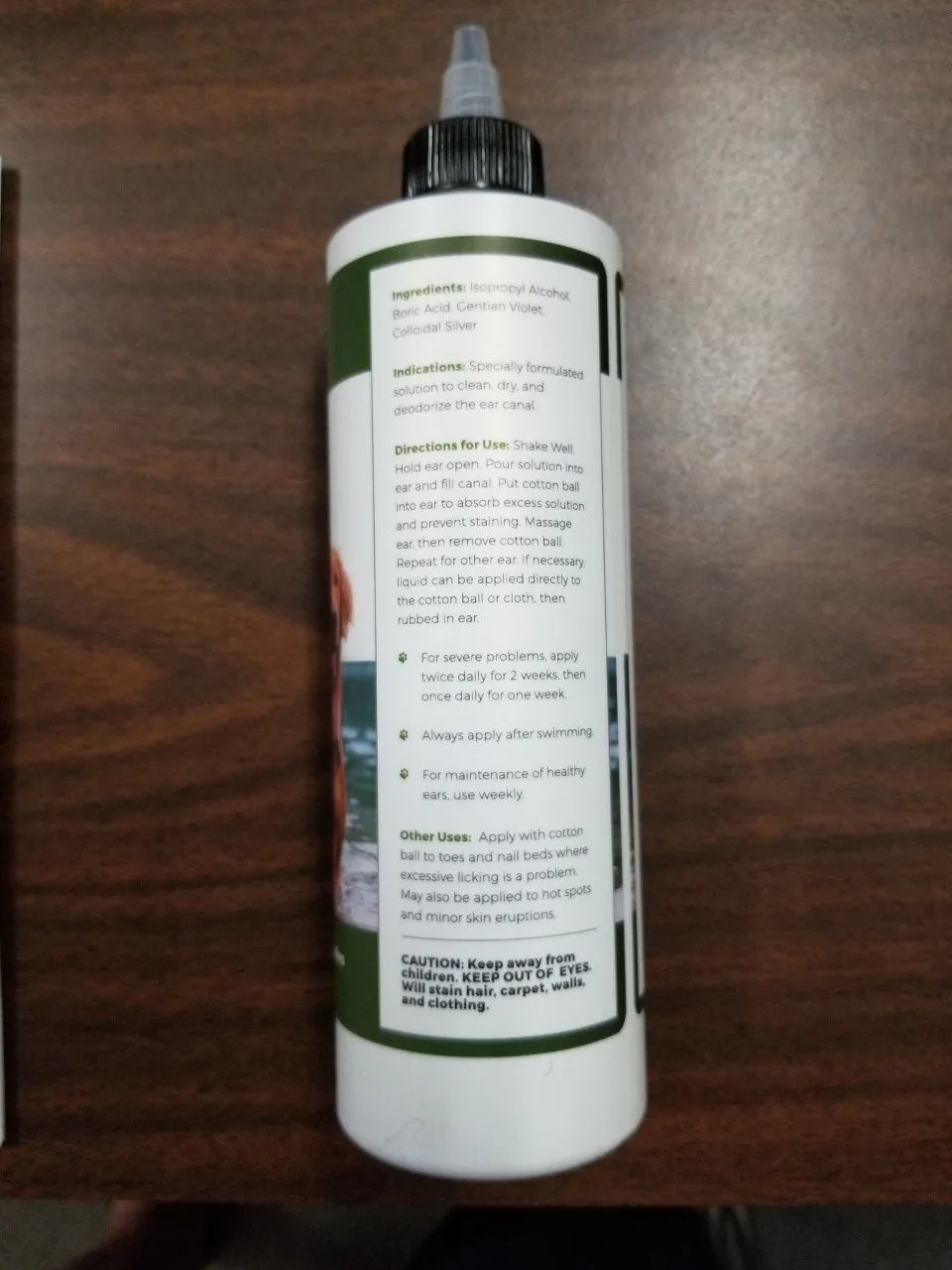 Liquid Health K9 Ear Solution - 12 Oz