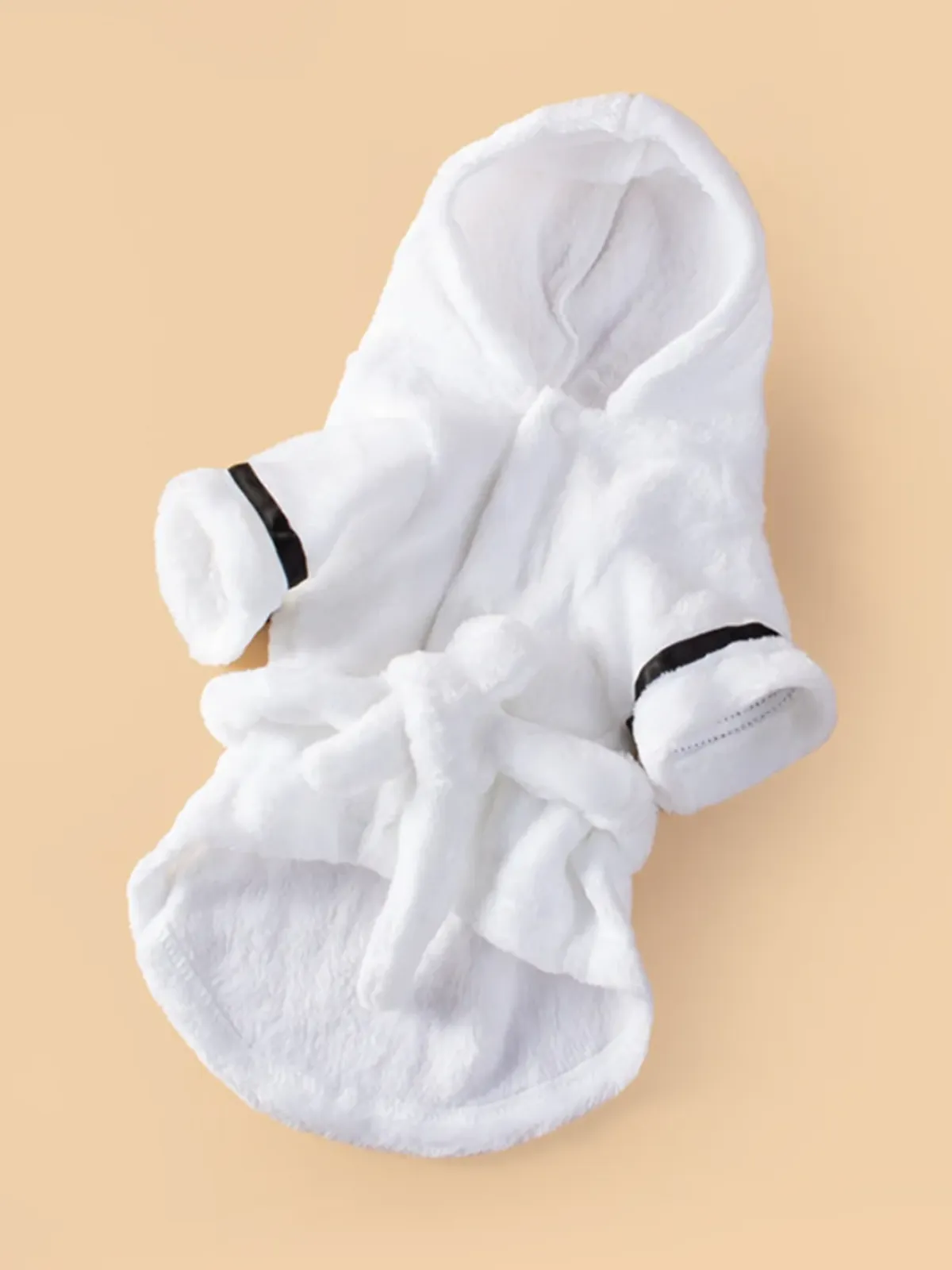 Luxury Cozy and Stylis Plush Soft Robe for Dogs