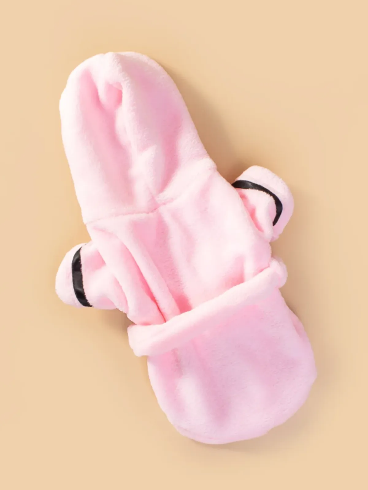 Luxury Cozy and Stylis Plush Soft Robe for Dogs