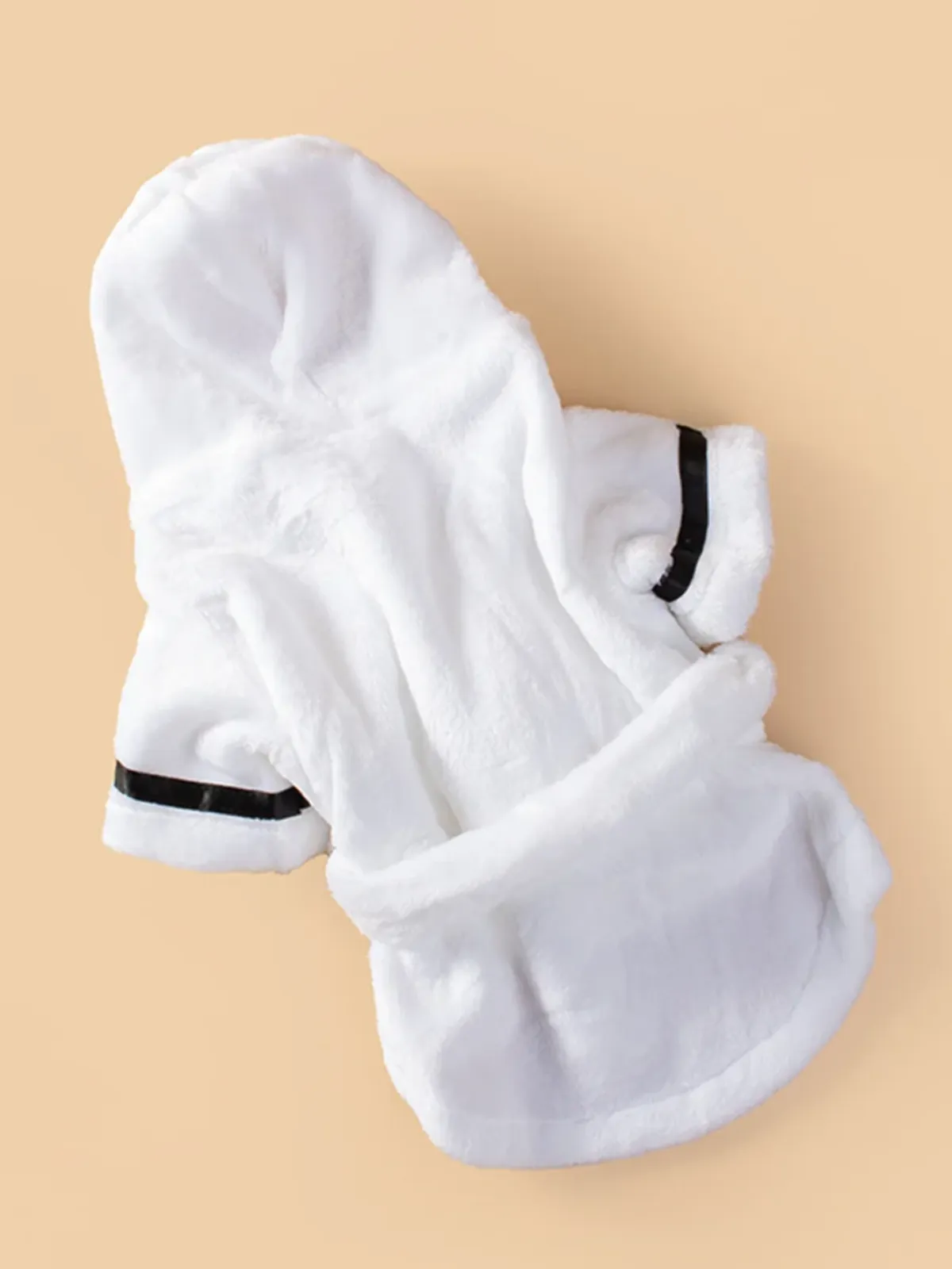 Luxury Cozy and Stylis Plush Soft Robe for Dogs