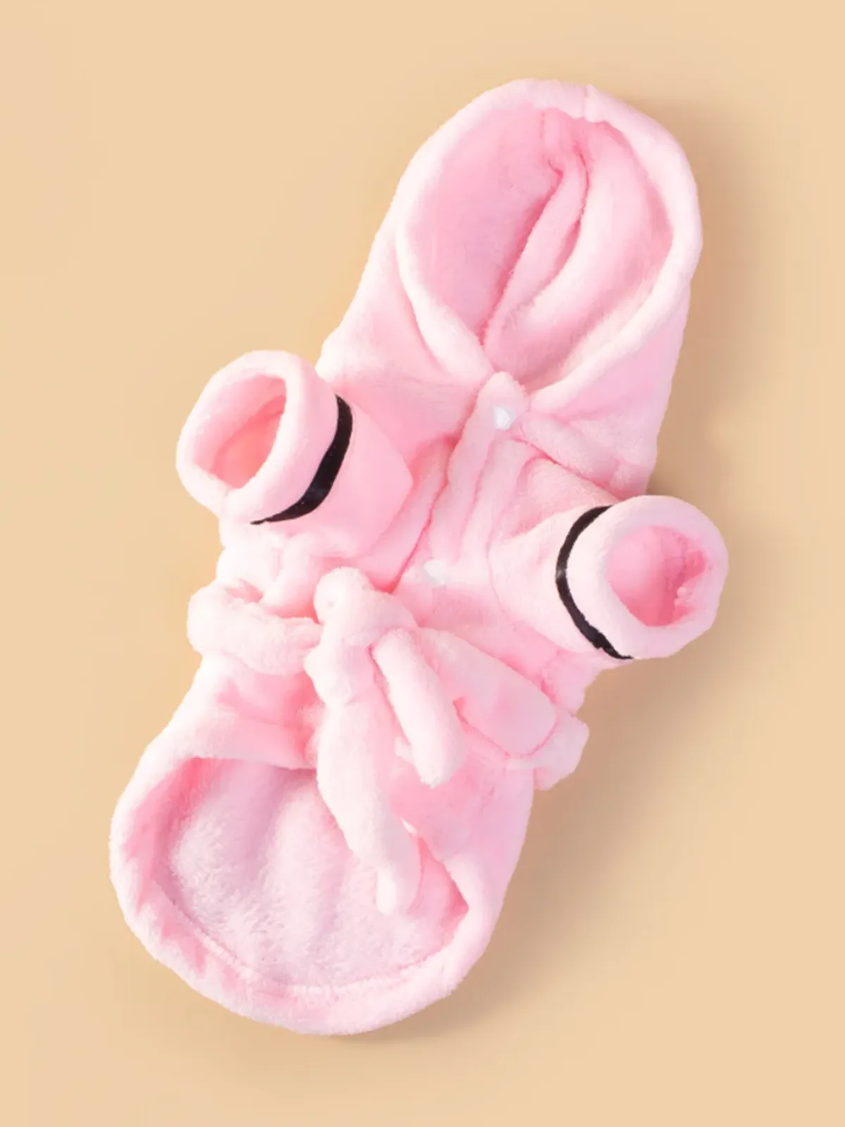 Luxury Cozy and Stylis Plush Soft Robe for Dogs