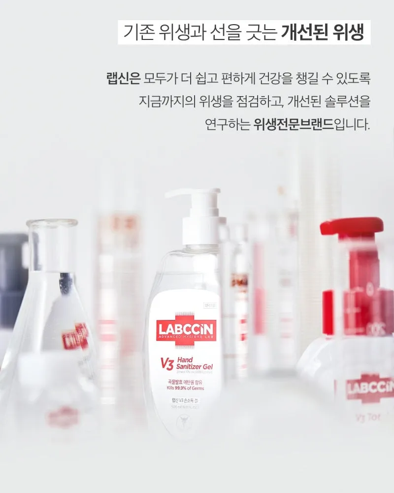 Made in Korea LABCCIN color changing forming hand wash peach scent 250mlX3EA