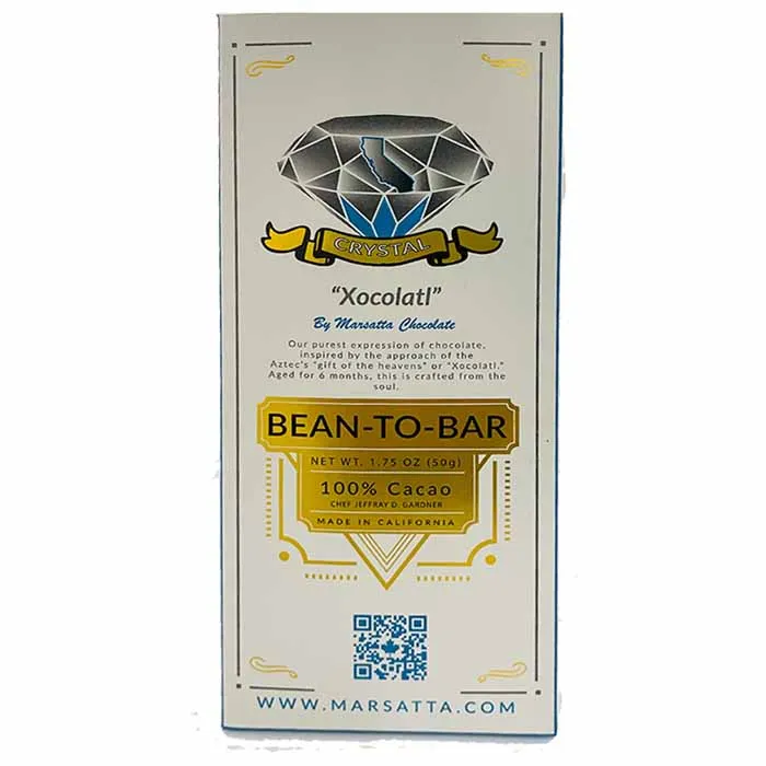 Marsatta Chocolate - Bean-To-Bar Chocolate, 1.75oz | Multiple Options