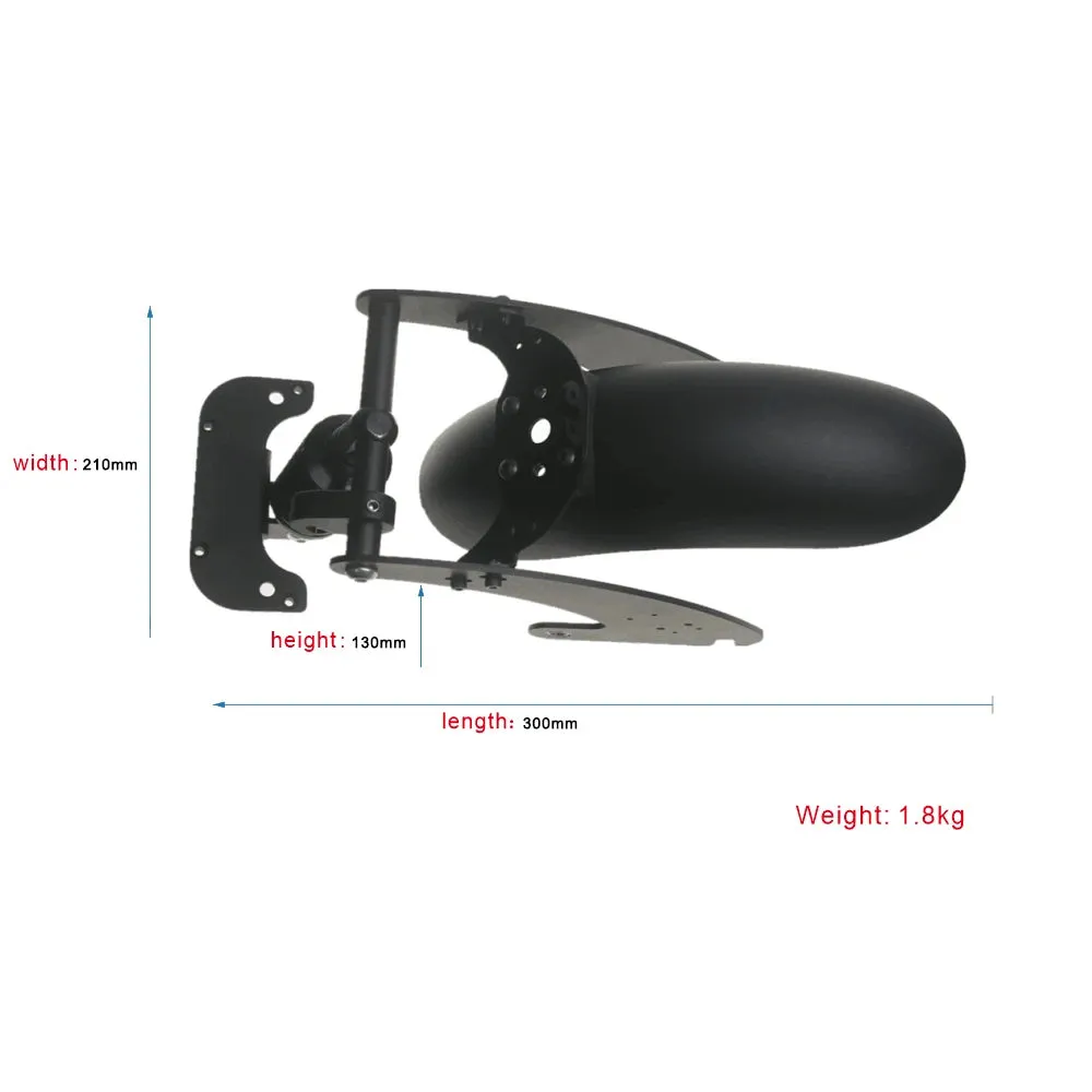 Max G30 Electric Scooter Rear Shock Absorber Rear Suspension Fork Scooter Accessories for Ninebot Electric Scooters
