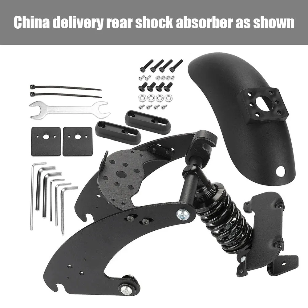 Max G30 Electric Scooter Rear Shock Absorber Rear Suspension Fork Scooter Accessories for Ninebot Electric Scooters