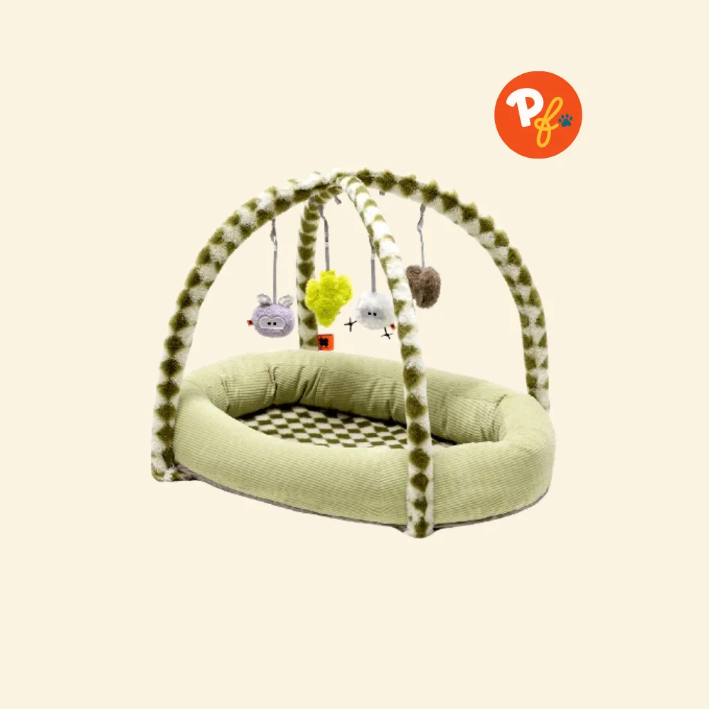 Mewoo - Playful Paws Pet Activity Cushion